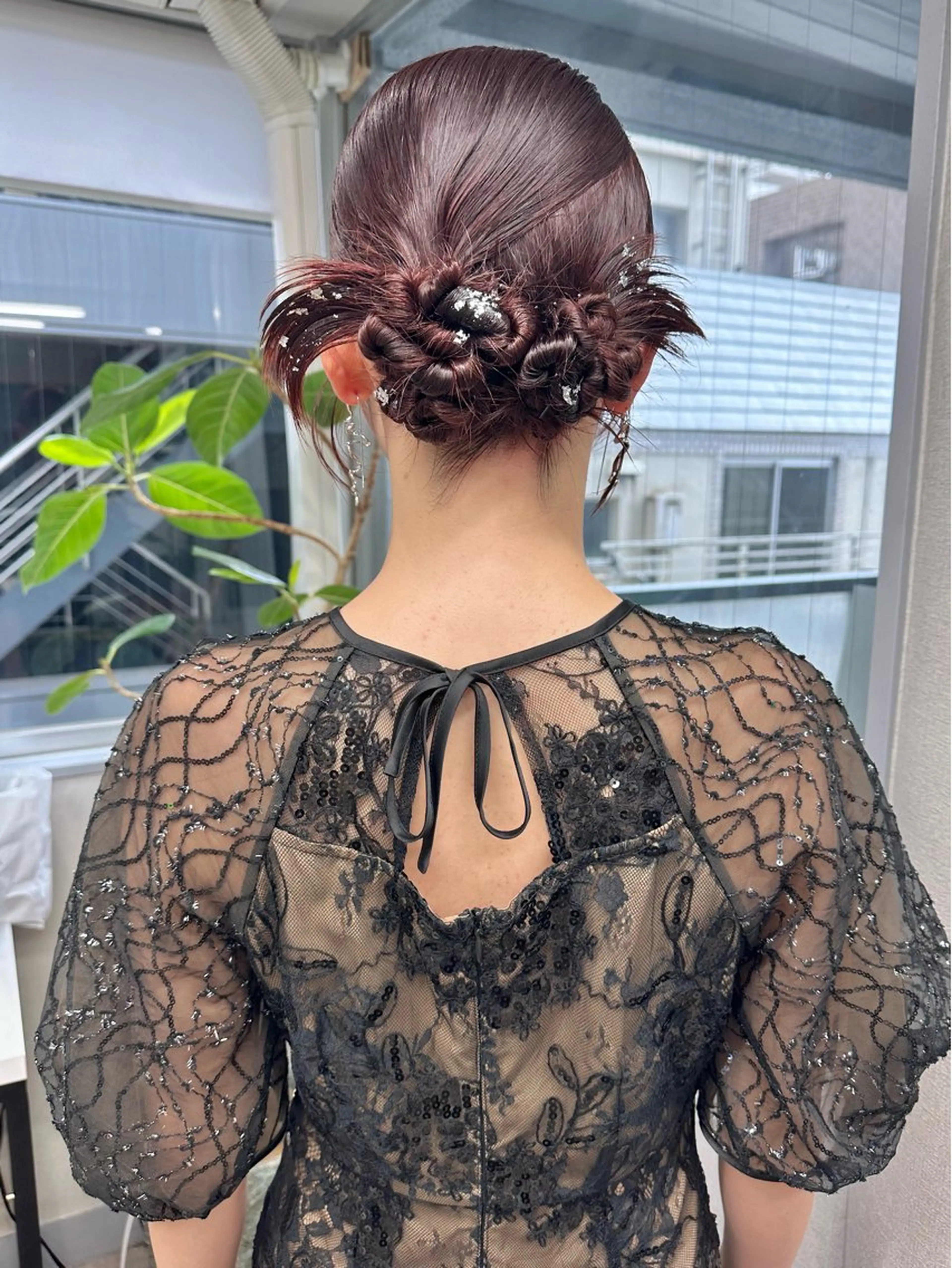 セミロング ヘアアレンジ レイヤーカット🪄 耳ツボ🎀Ayumiのヘアスタイル