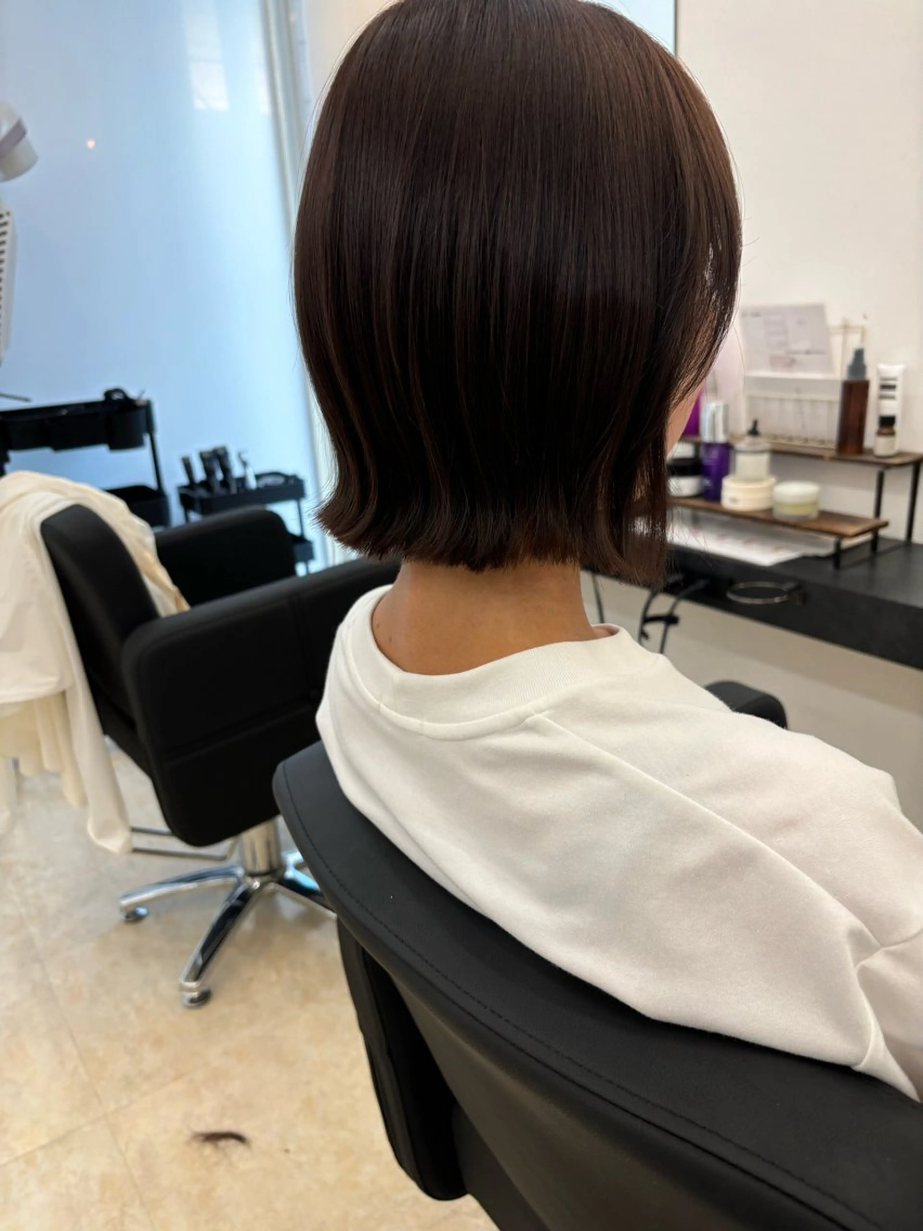 ショート ボブ 山下 京華 🌷のヘアスタイル