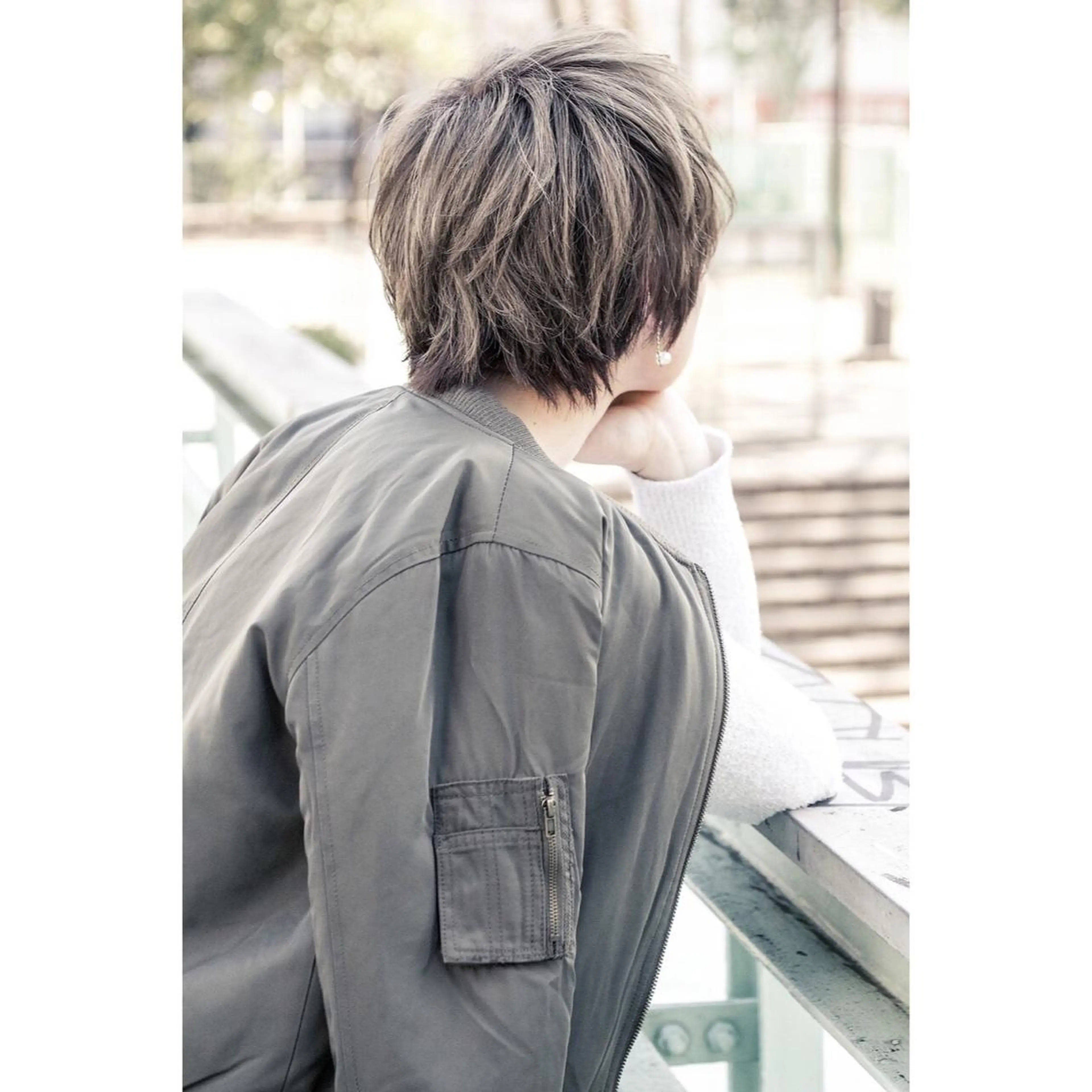 ショート plumginza TOKIOリミテッドのヘアスタイル