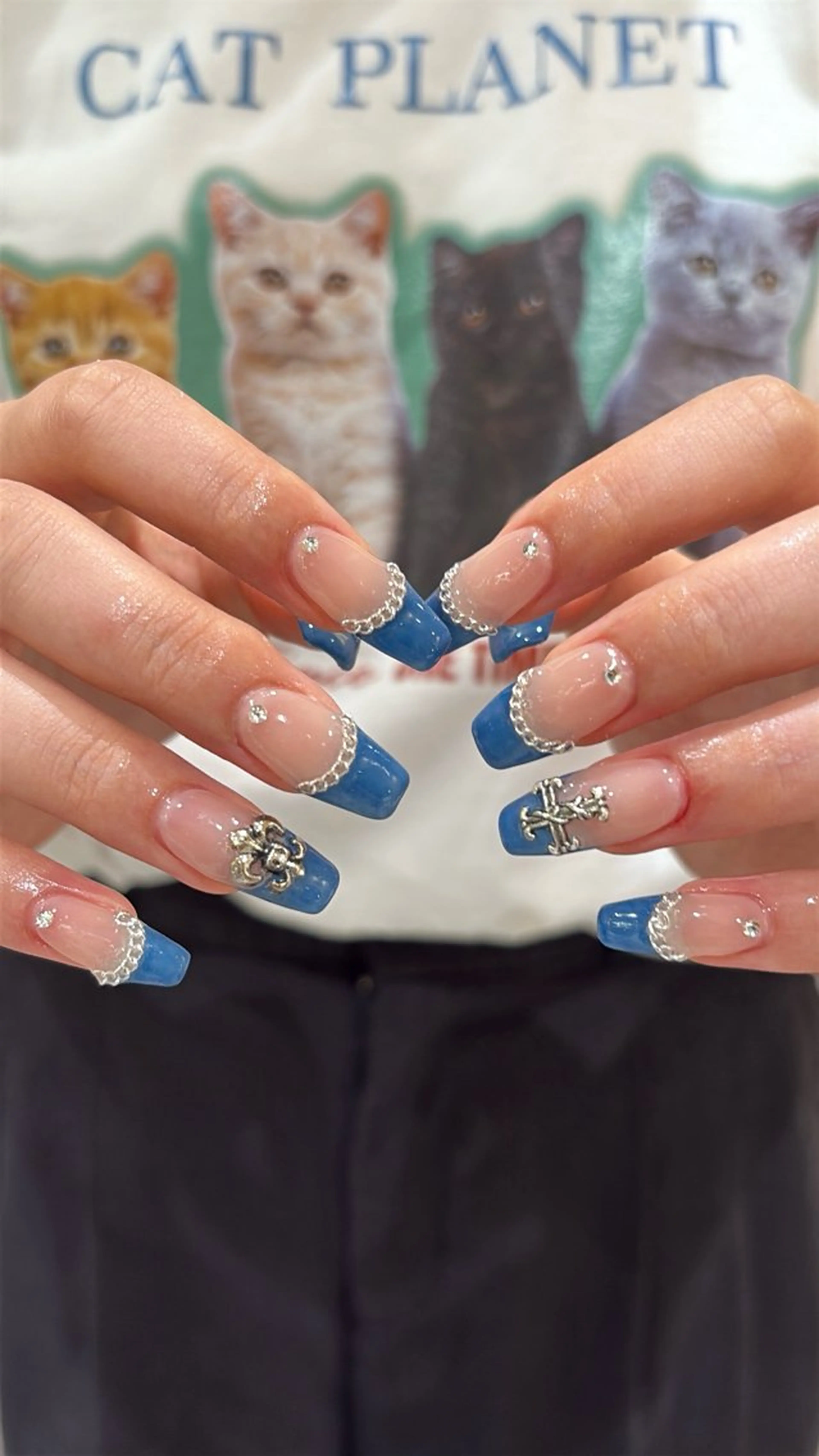 ネイル 🦋sana🦋 似合わせカット✁のヘアスタイル