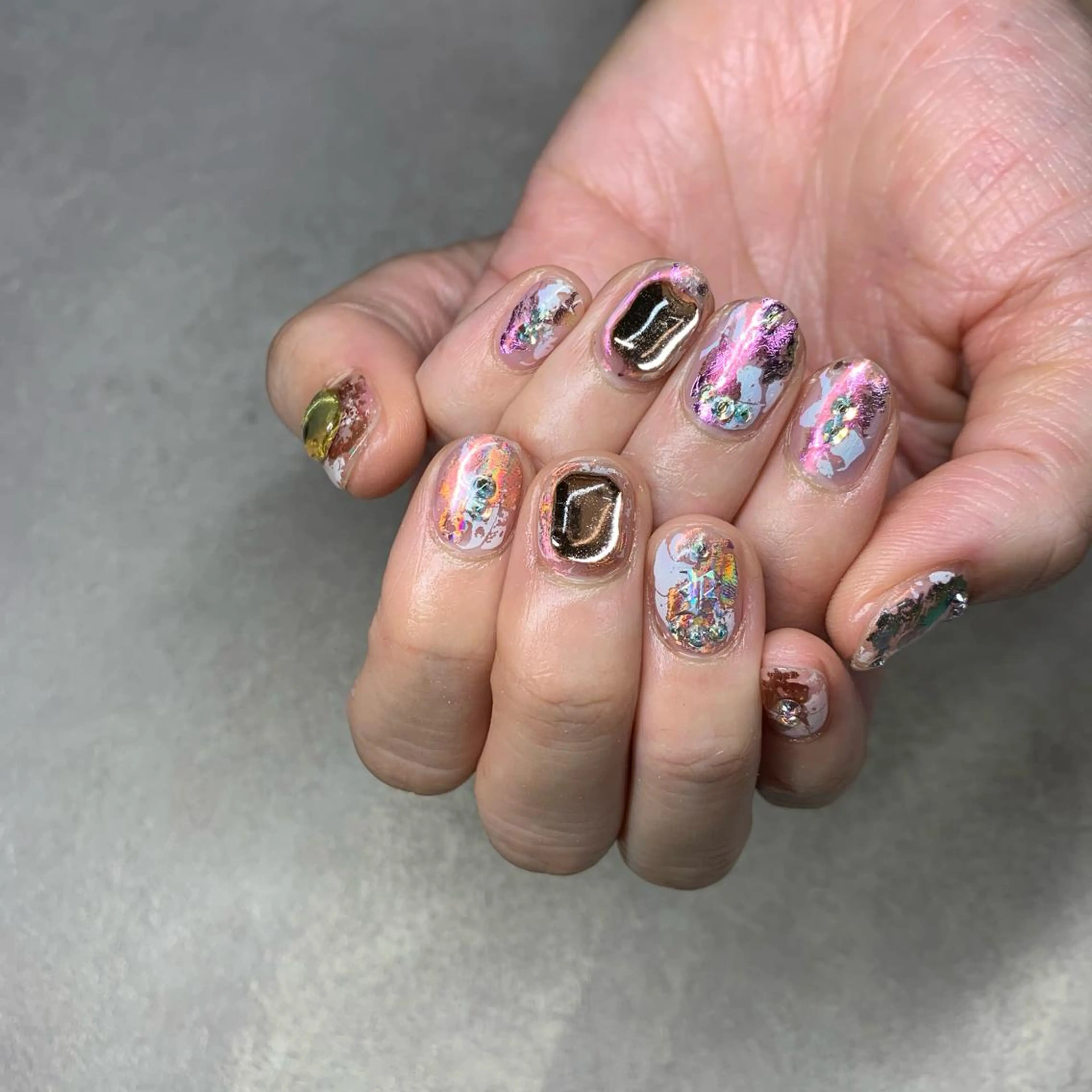 ネイル Nes.nail所属・🌼Nomura Yuko🌷のネイルデザイン