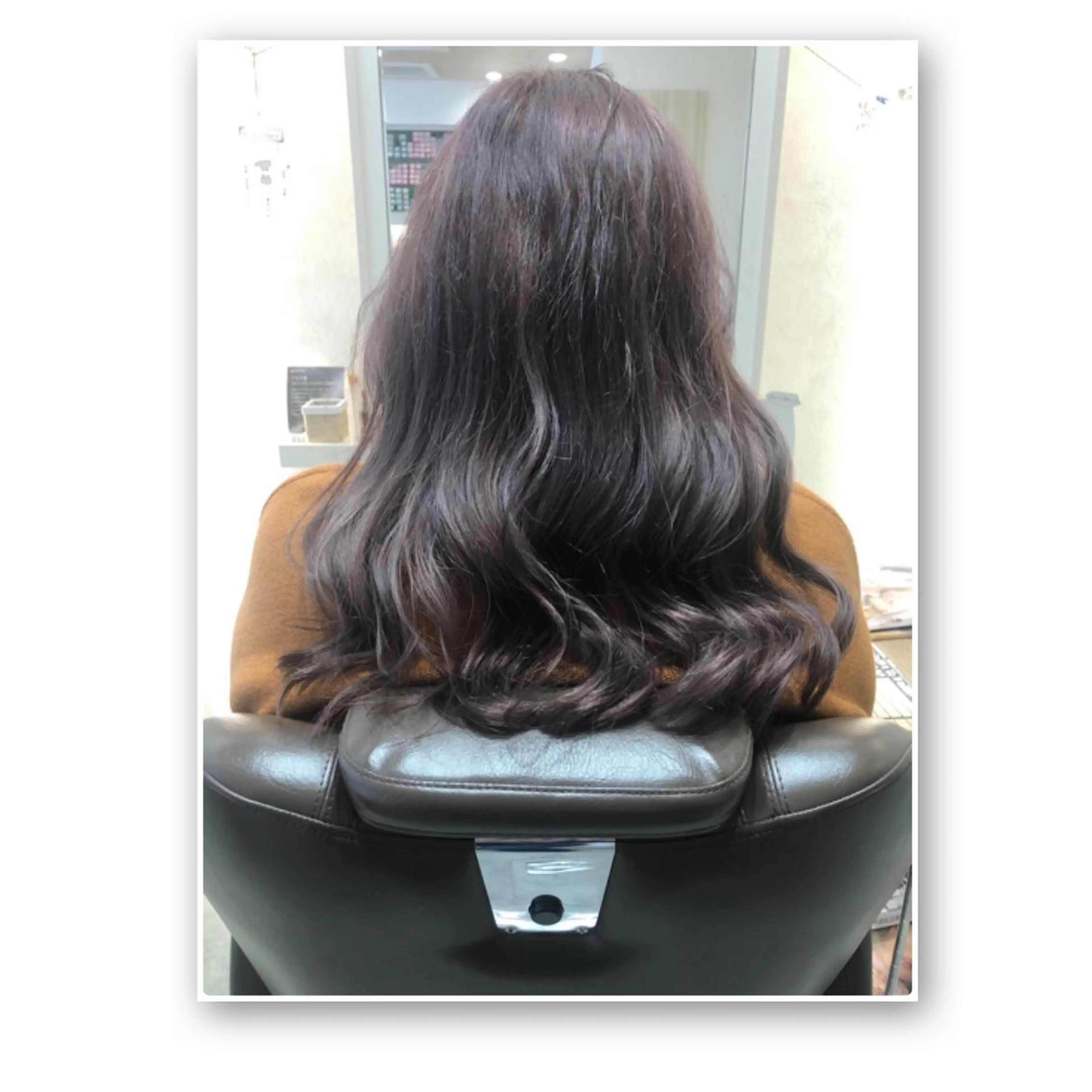 ロング カラー ココラッシュ上野御徒町店所属・y.e cocoのマツエク・マツパデザイン