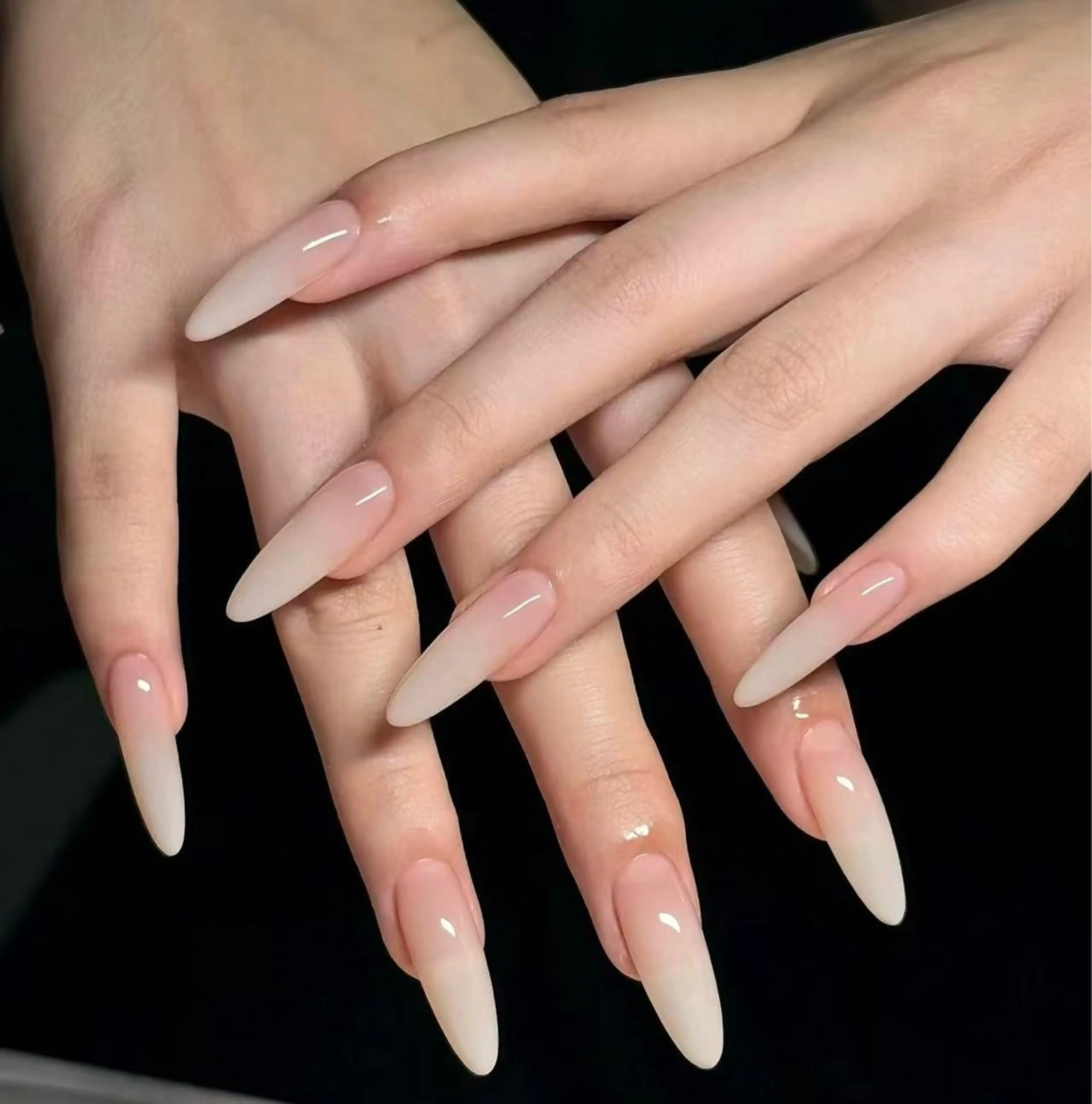 長さだし＋ワンカラーorマグネットorグラデーションの写真