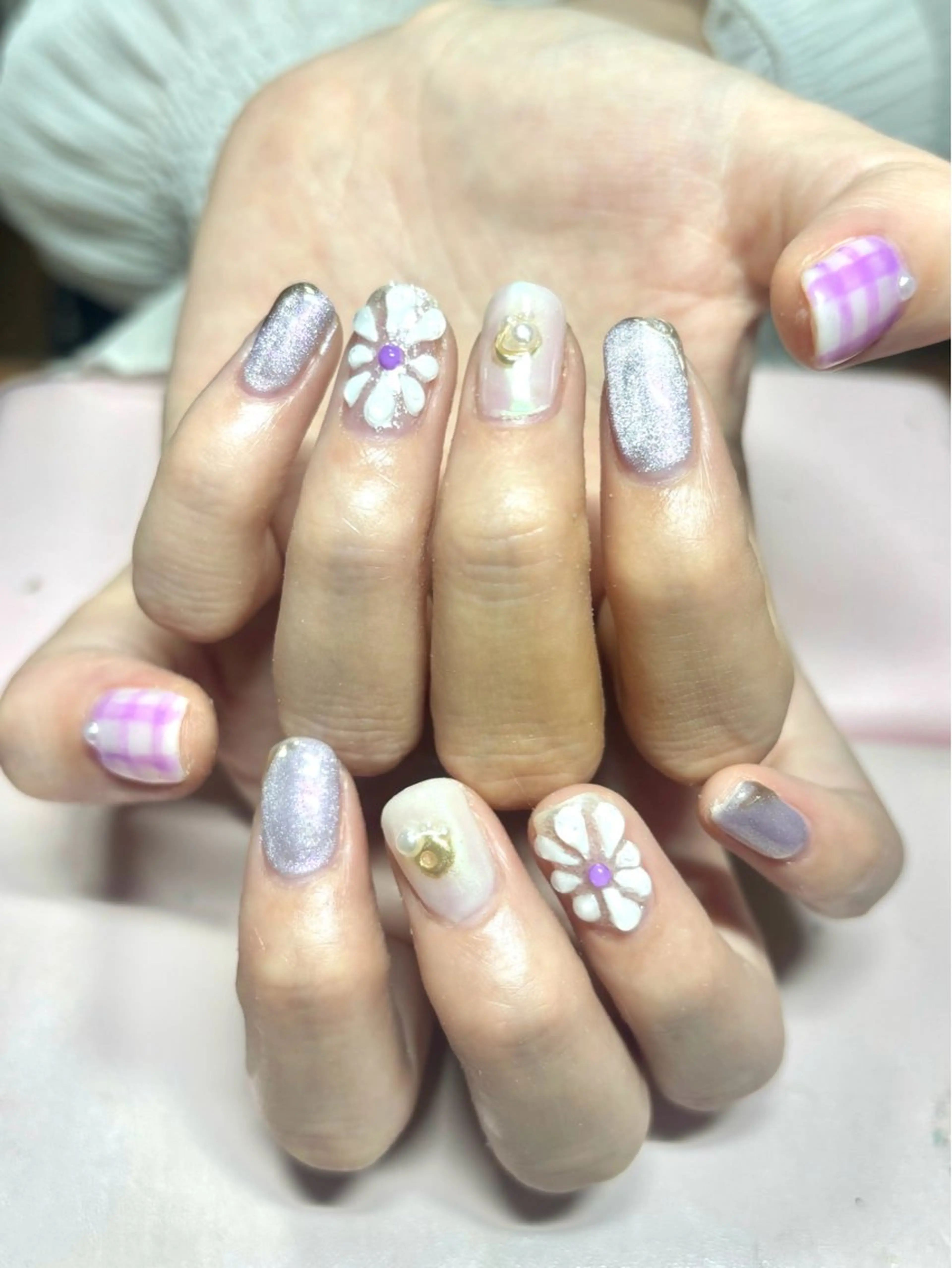 ネイル ハンドネイル candy nail所属・早川 理沙のネイルデザイン