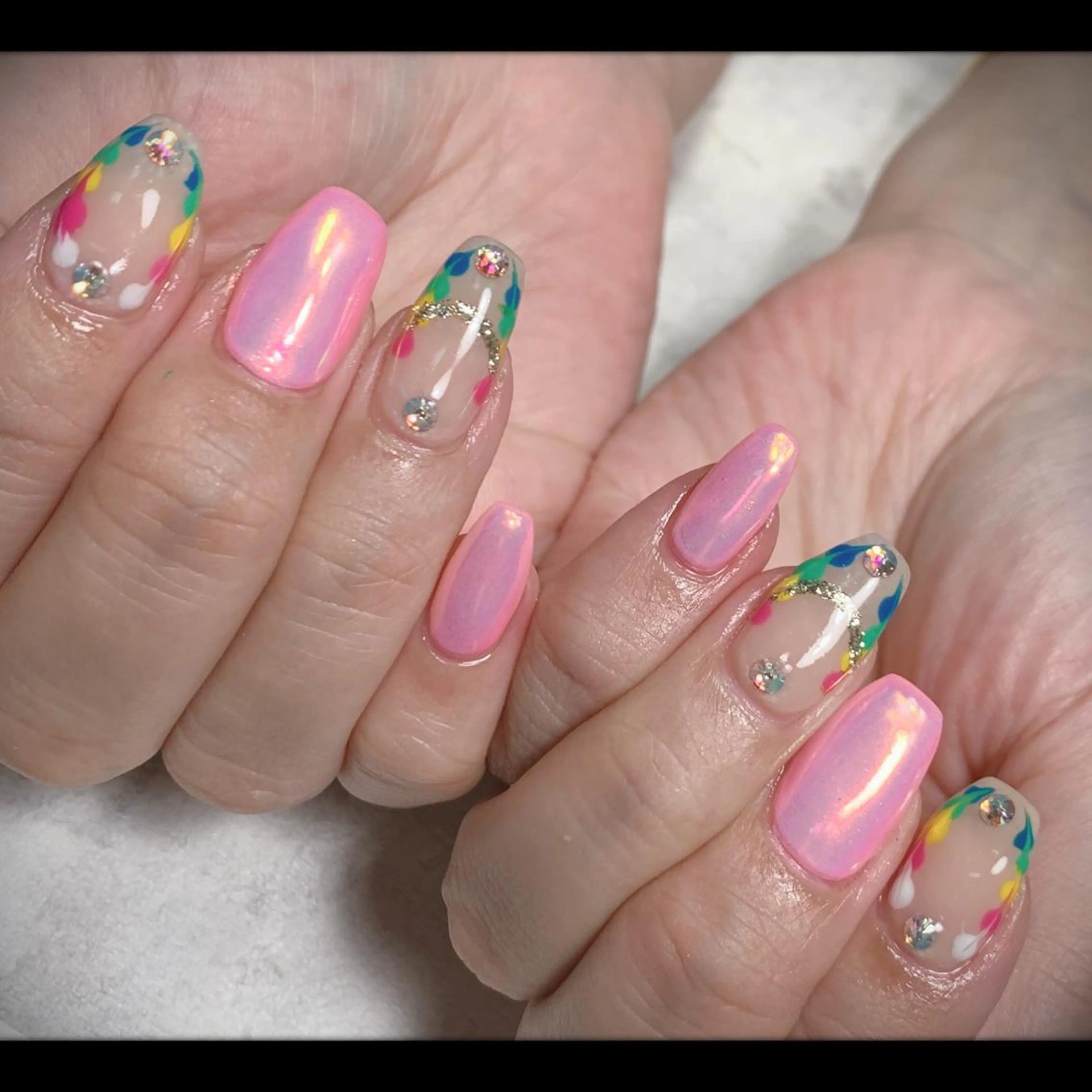 ネイル M nail 市原市ちはら台のネイルデザイン