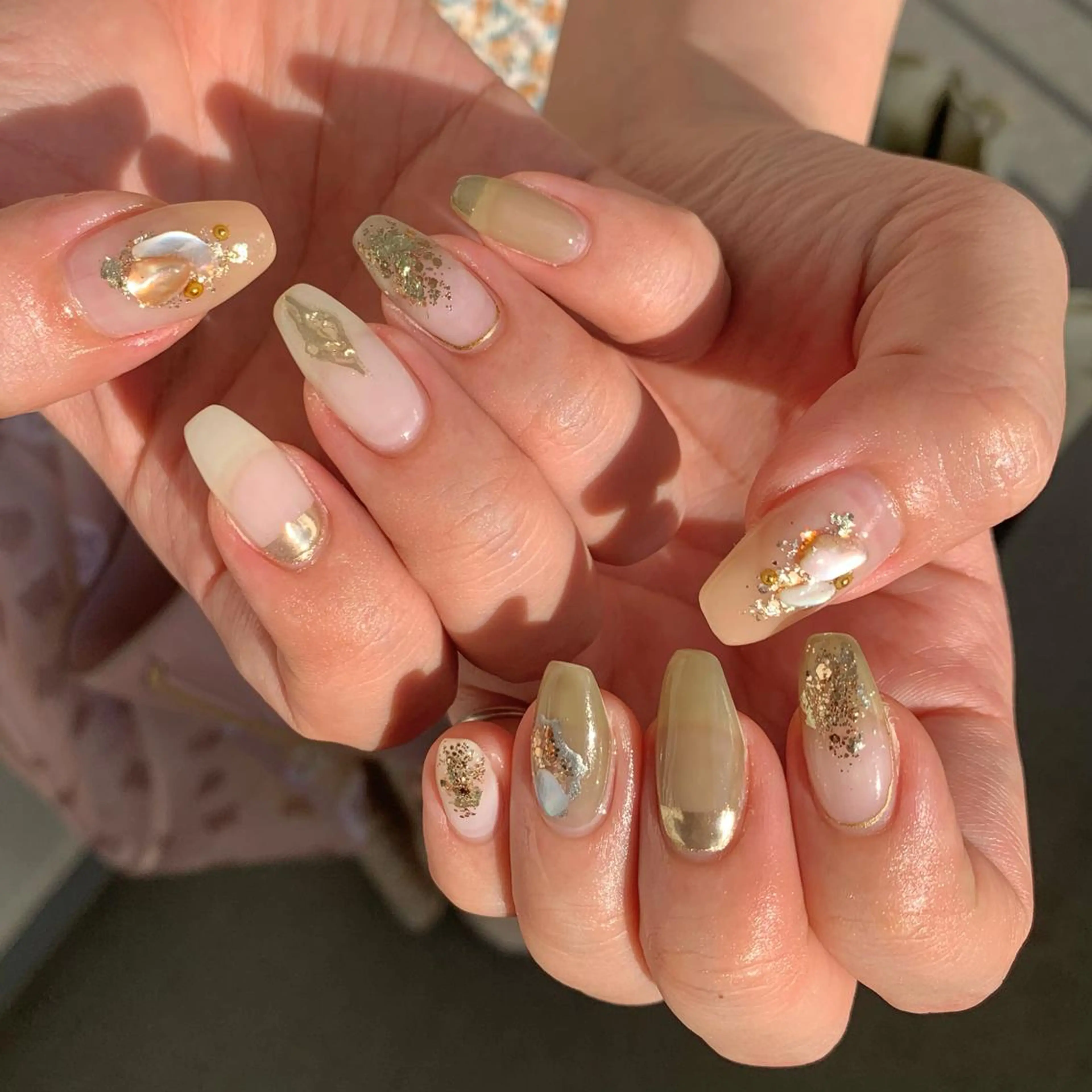 ネイル ハンドネイル フットネイル Nailsalon Fave/Rinaのネイルデザイン