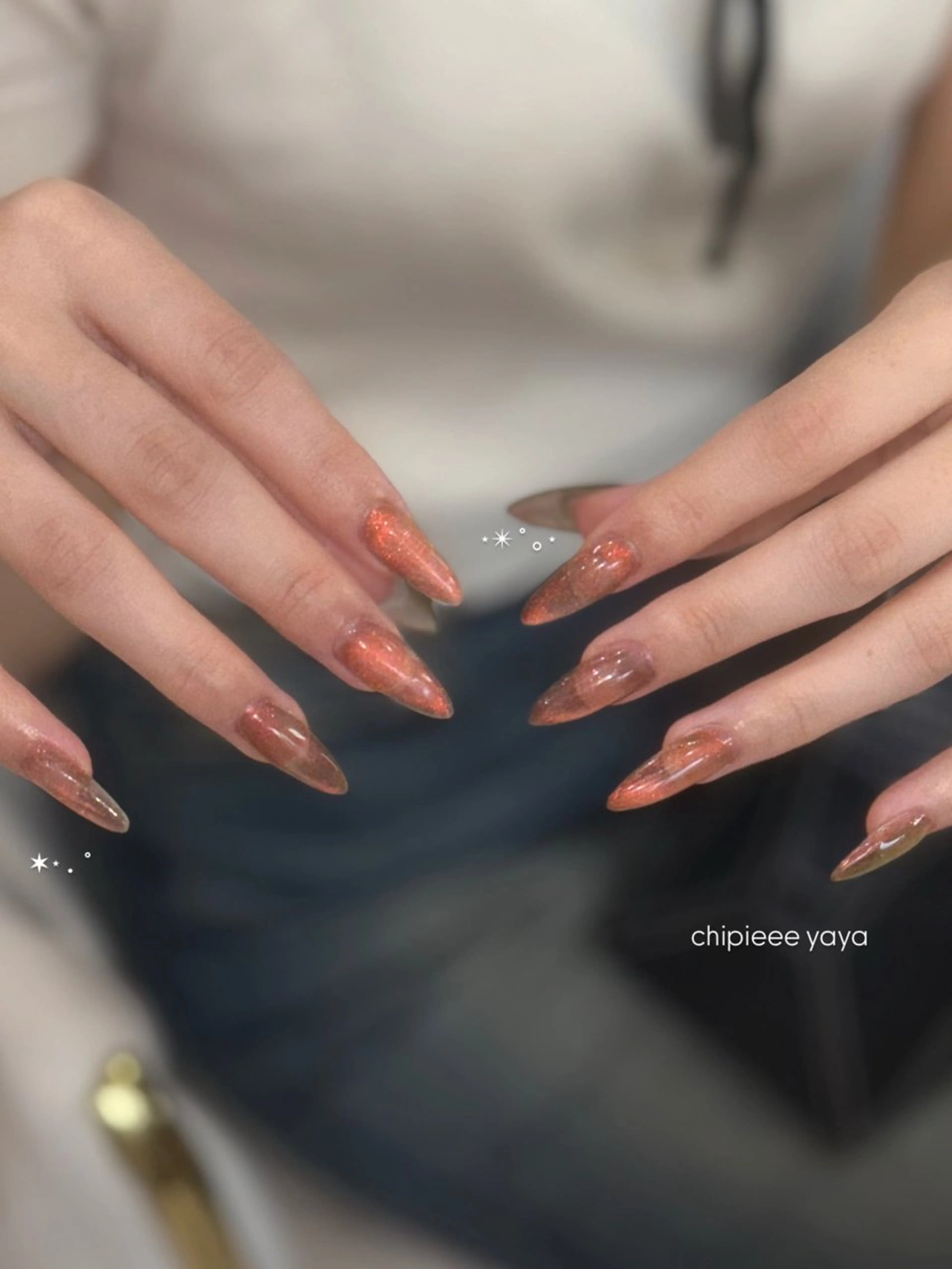 ネイル ハンドネイル Chipieee yayaのネイルデザイン