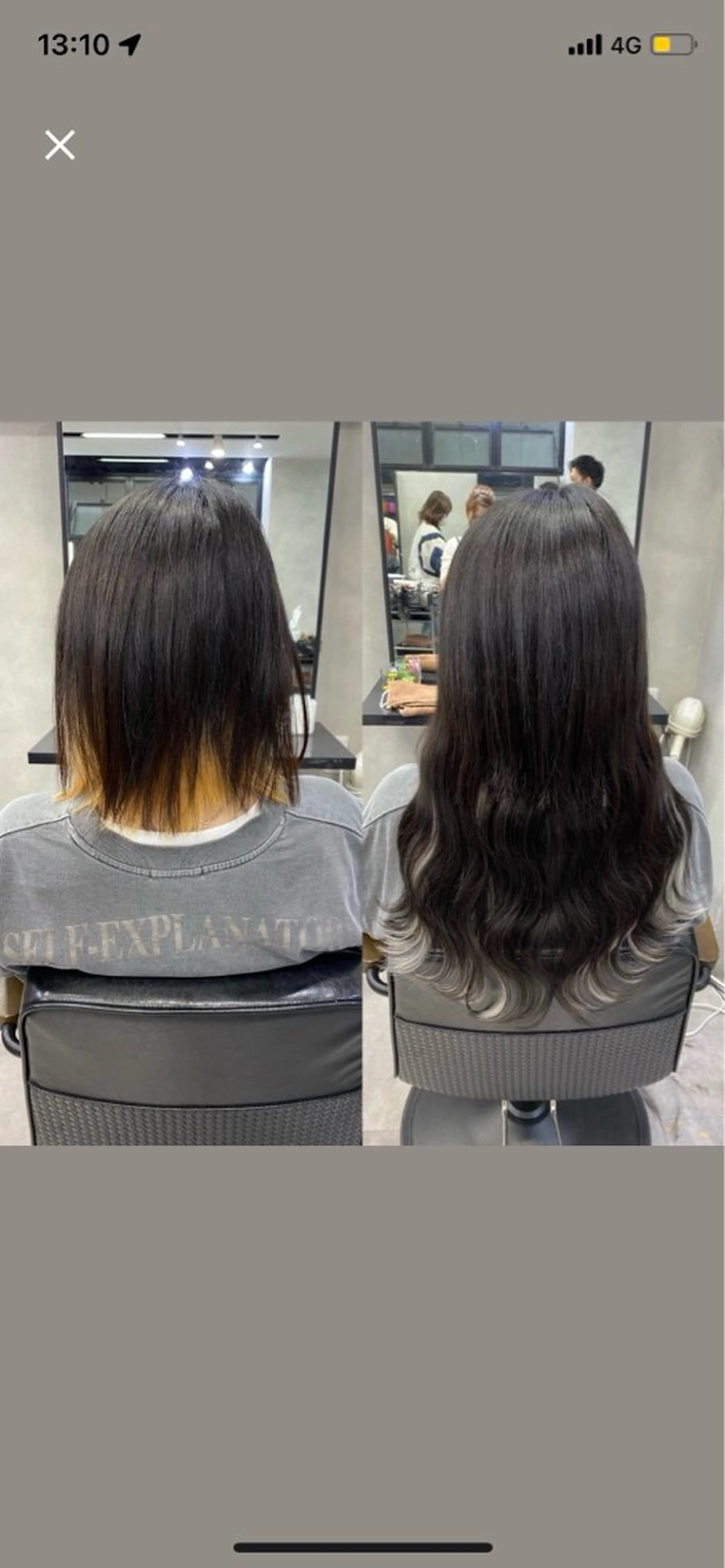 セミロング カラー ヘアアレンジ エクステ/髪質改善 🖤RYUSEI🖤のヘアスタイル