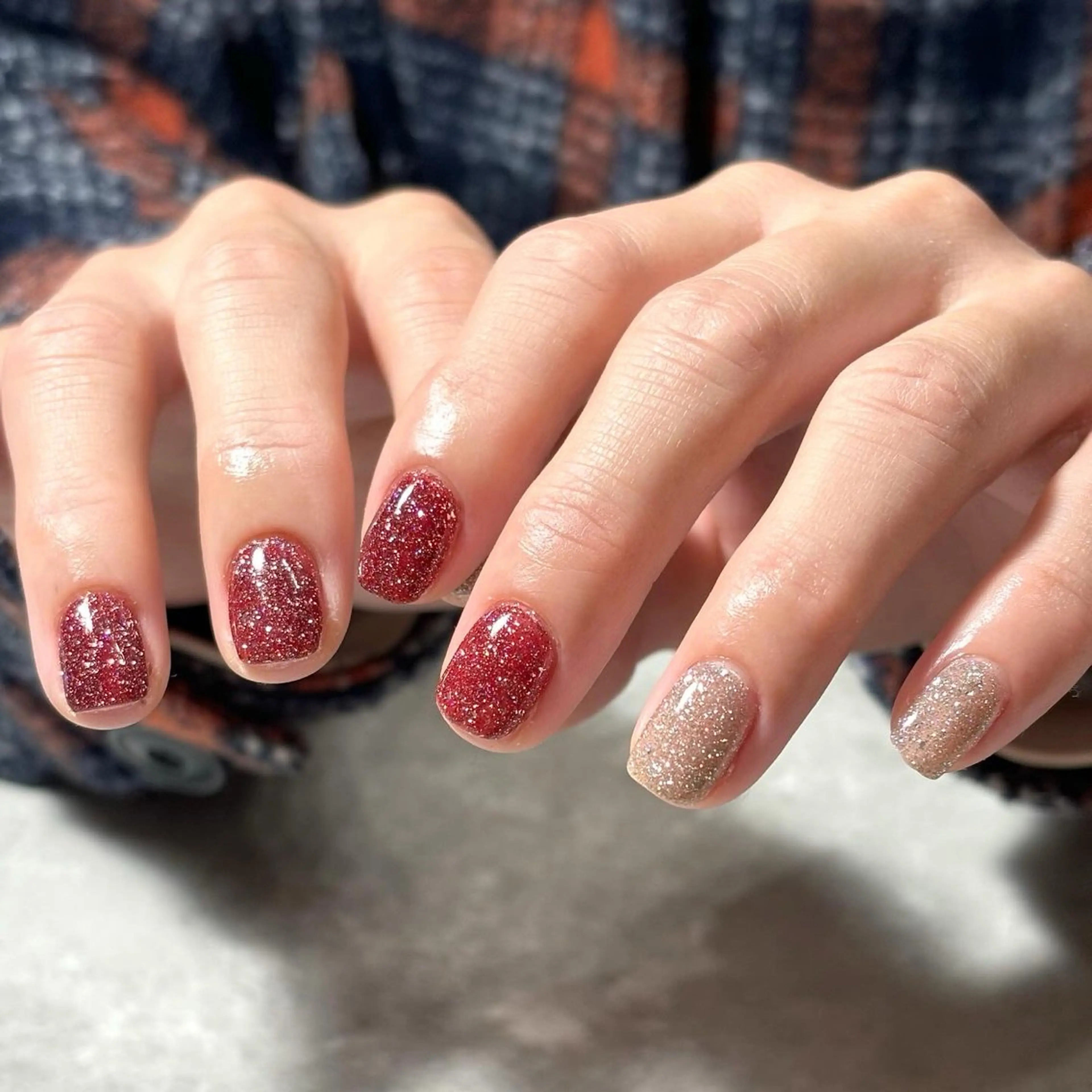 ネイル フラッシュネイル ハンドネイル Elio所属・Elio 国泰寺のネイルデザイン