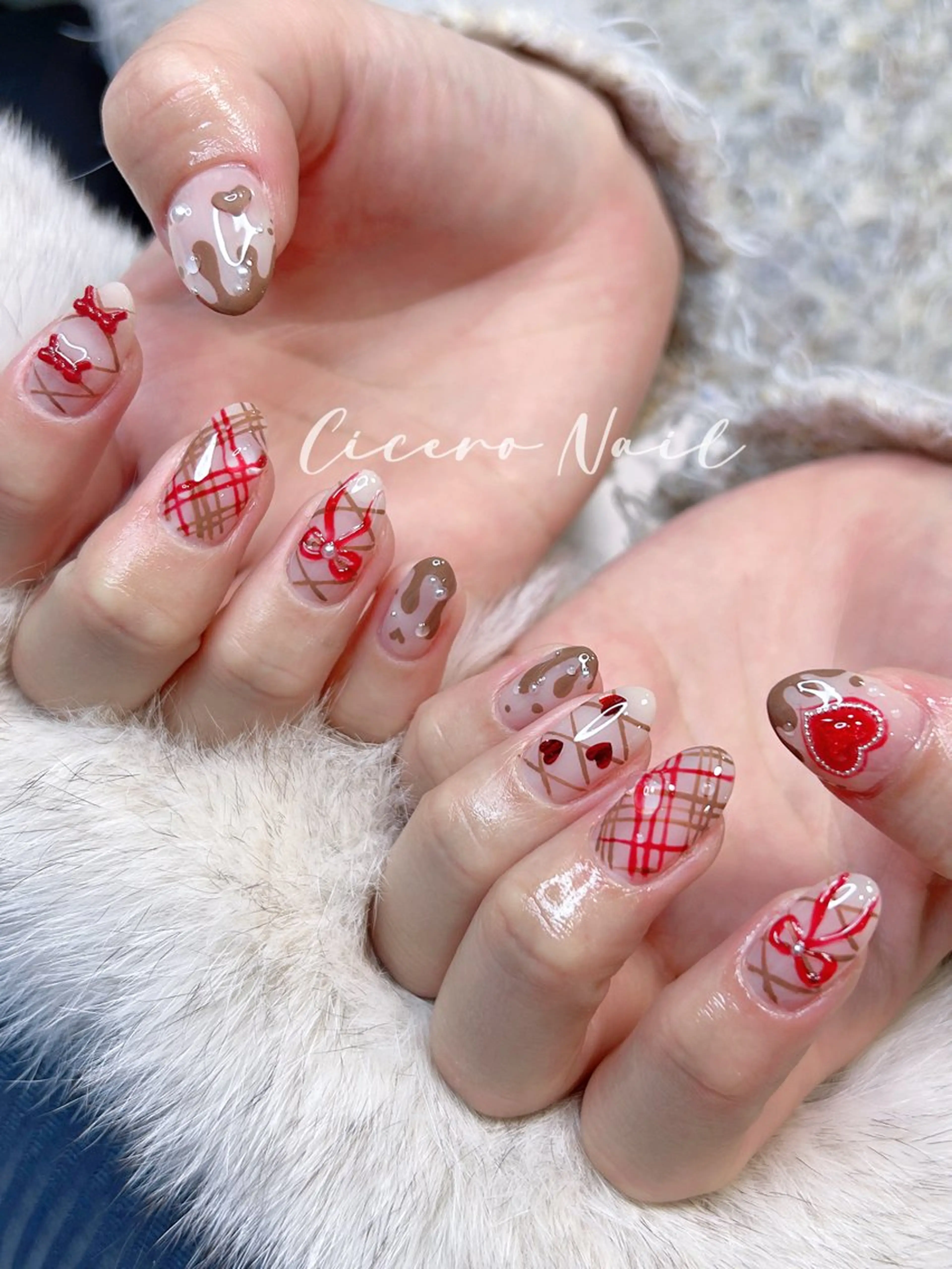ネイル ハンドネイル Cicero Nailのネイルデザイン