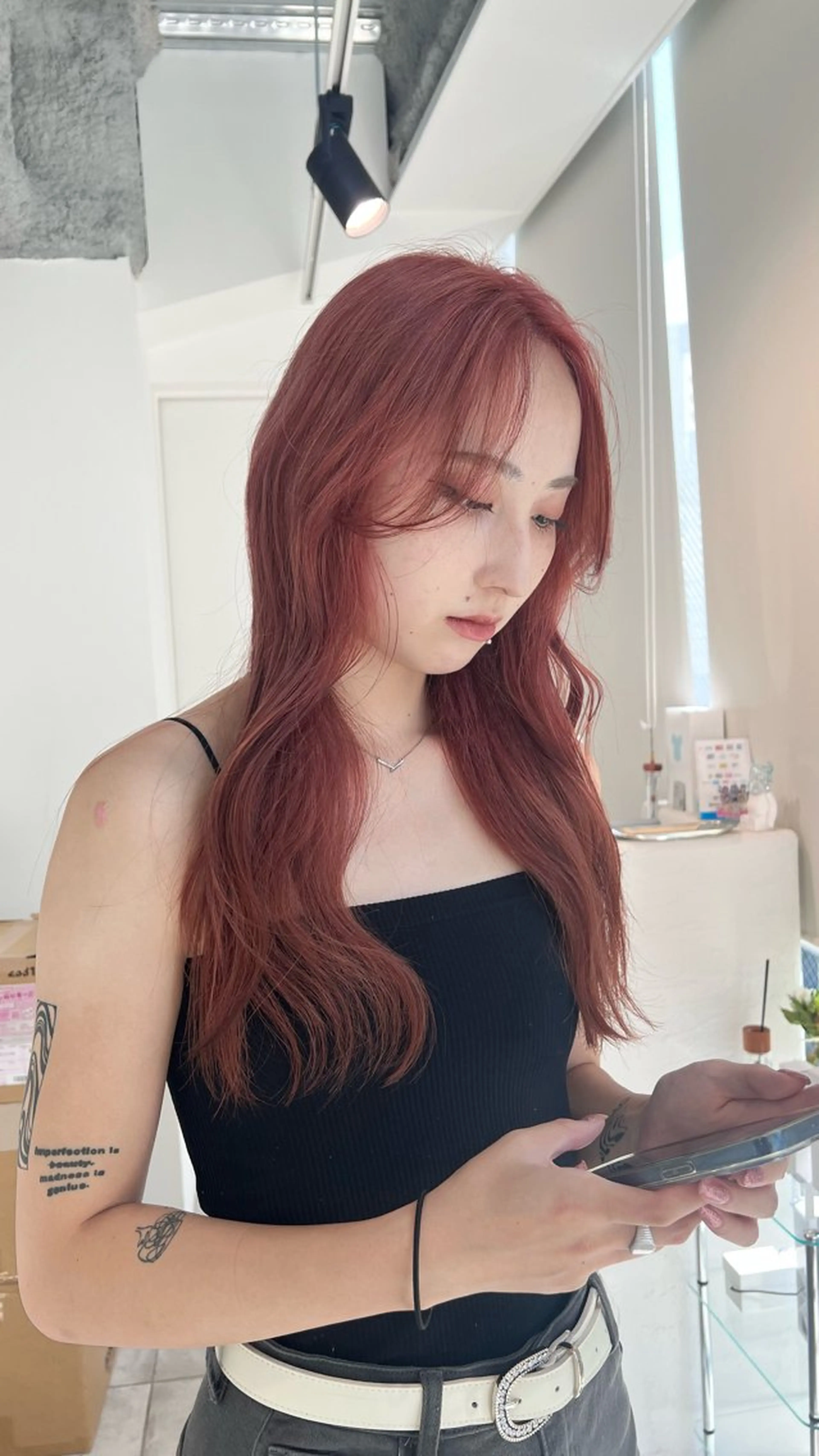 ロング カラー レイヤー/透明感 カラー🌿KANTAのヘアスタイル