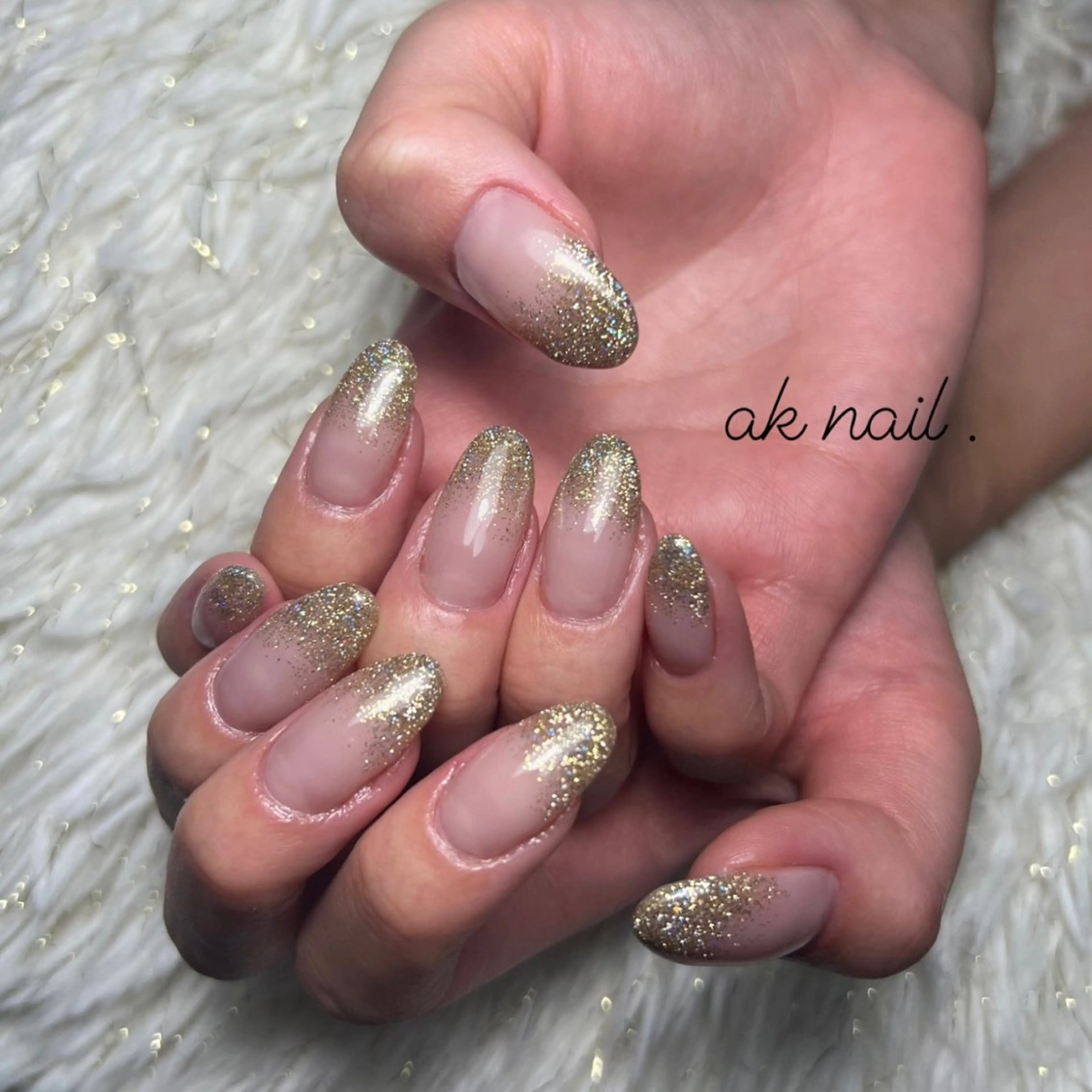 ネイル ハンドネイル ak nail .のネイルデザイン