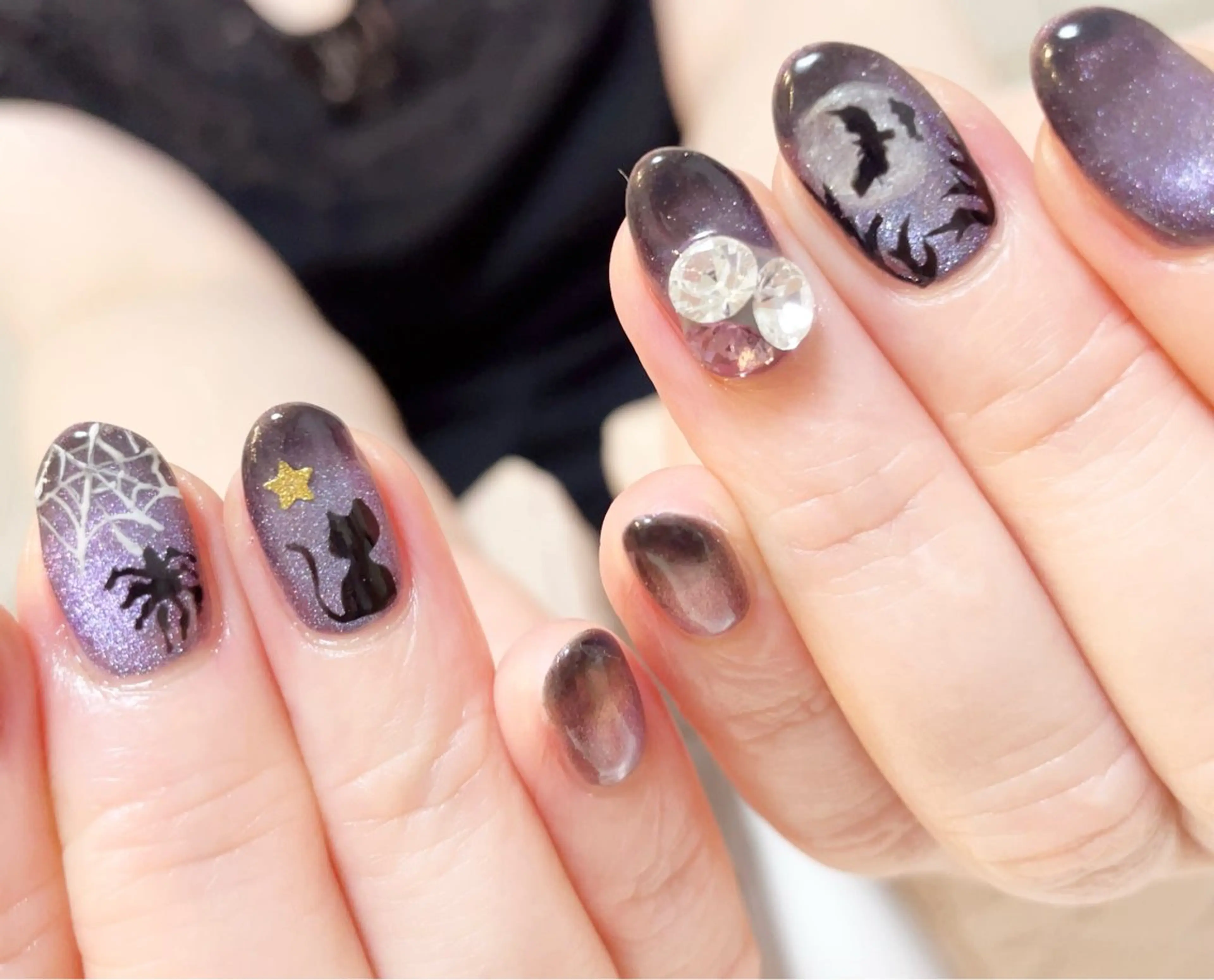 ネイル manis .のネイルデザイン