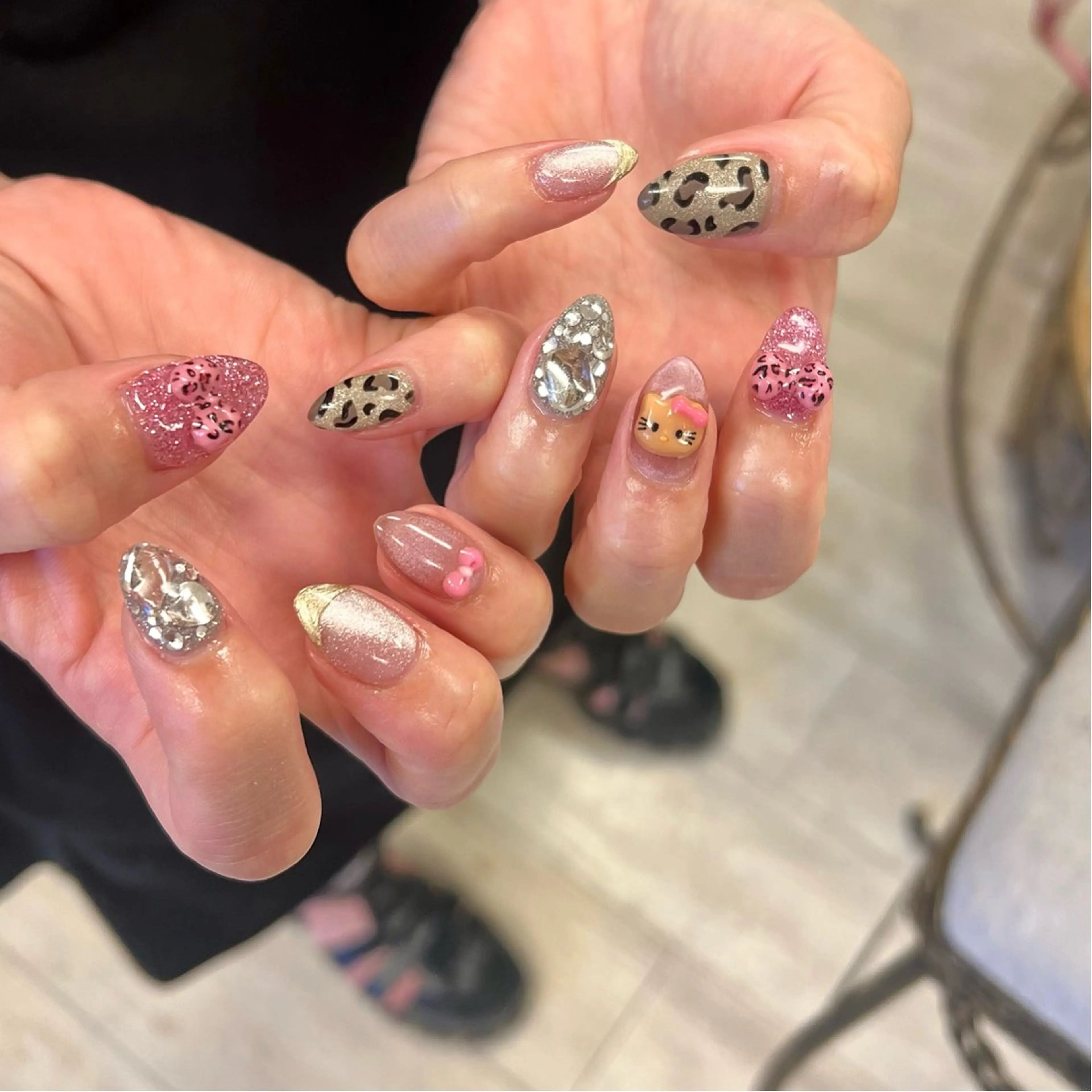 ネイル ハンドネイル SAKURA Total Beauty所属・SAKURA 中島のネイルデザイン