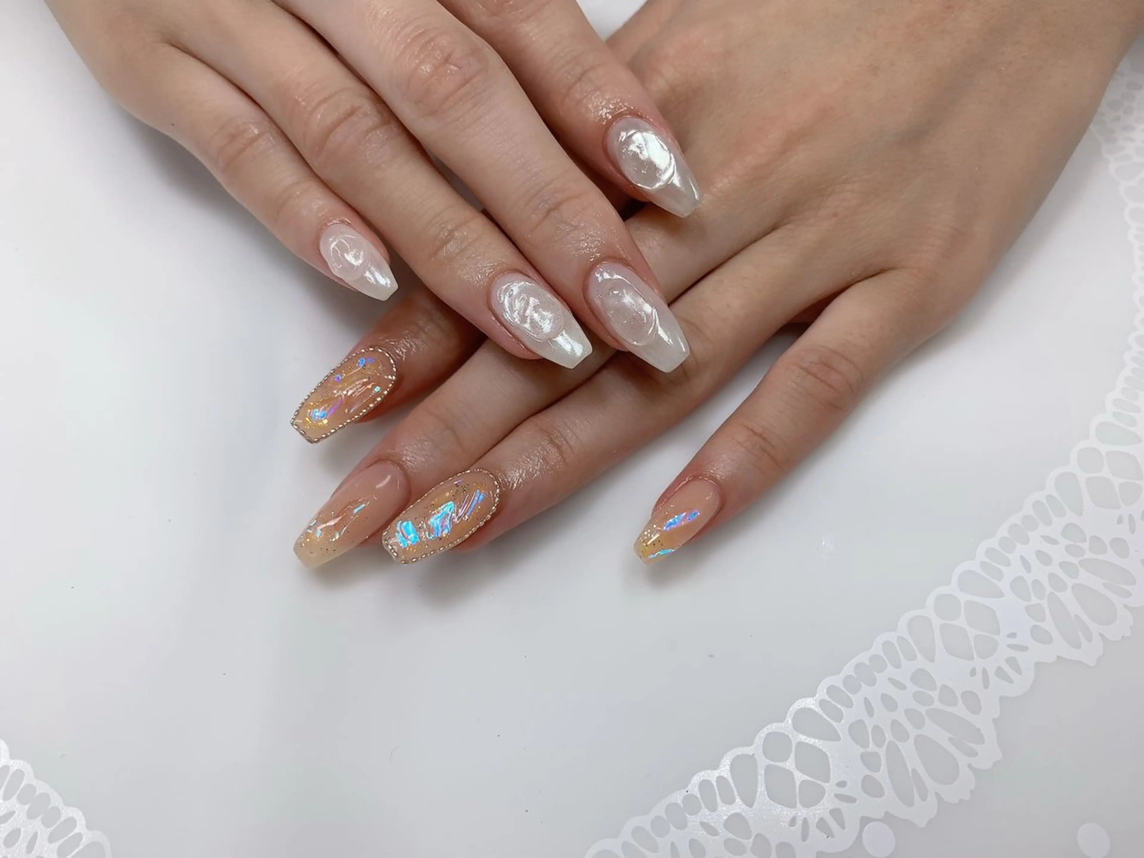 ネイル Miouミオン ネイルサロンのネイルデザイン