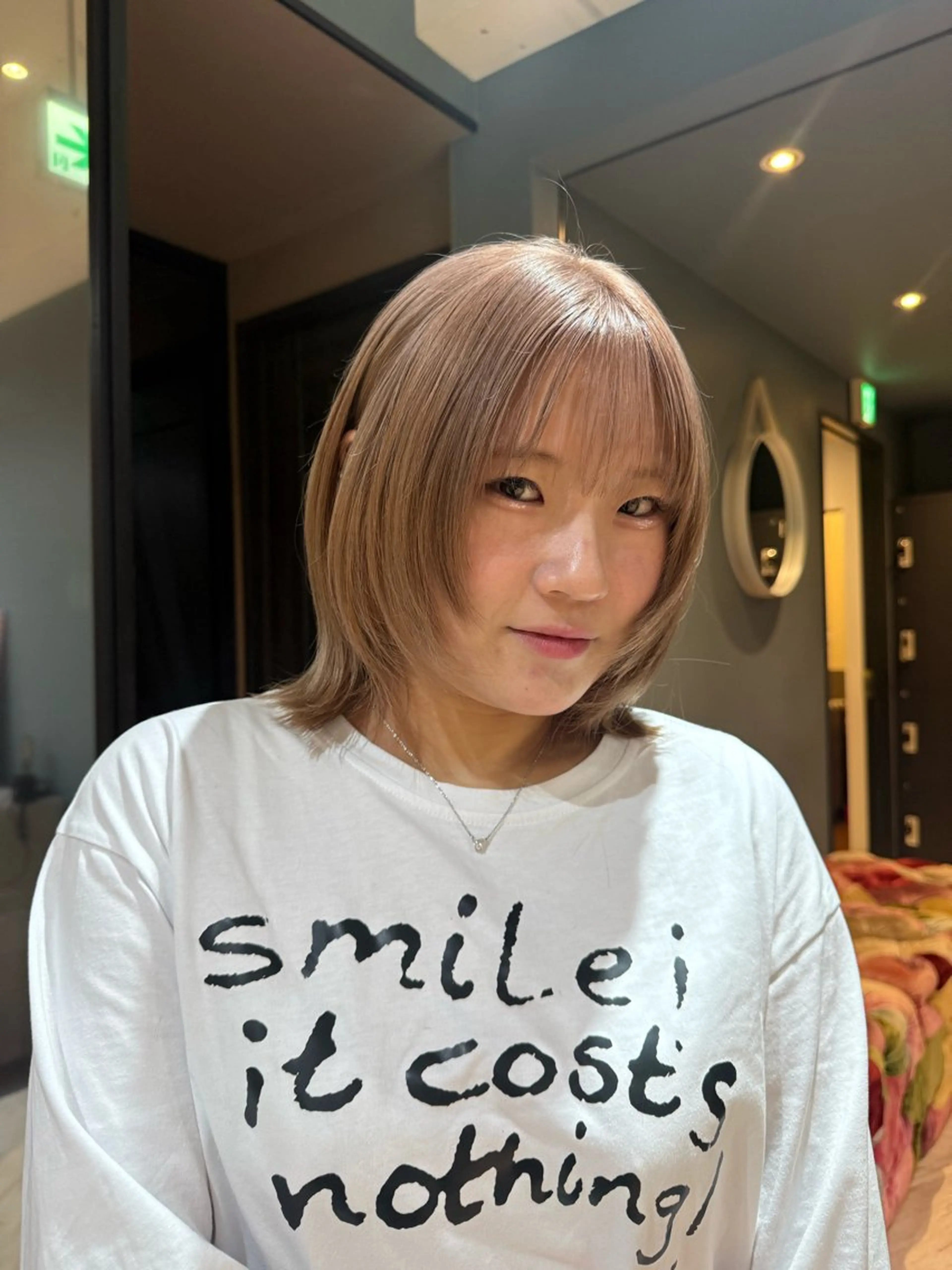 似合わせカット✨+ケラスターゼカクテルトリートメント🍸の写真