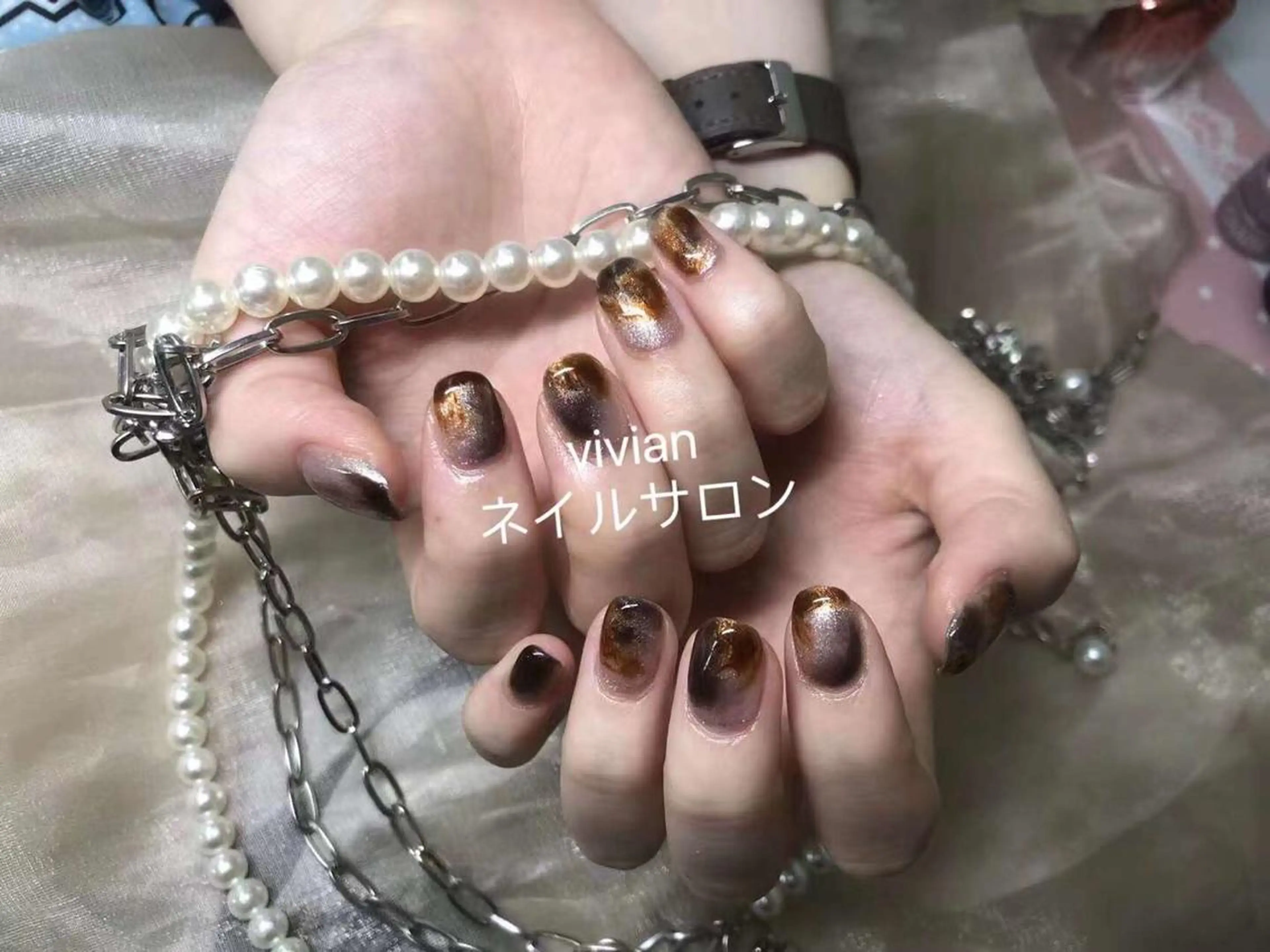 ネイル ハンドネイル リ サのネイルデザイン