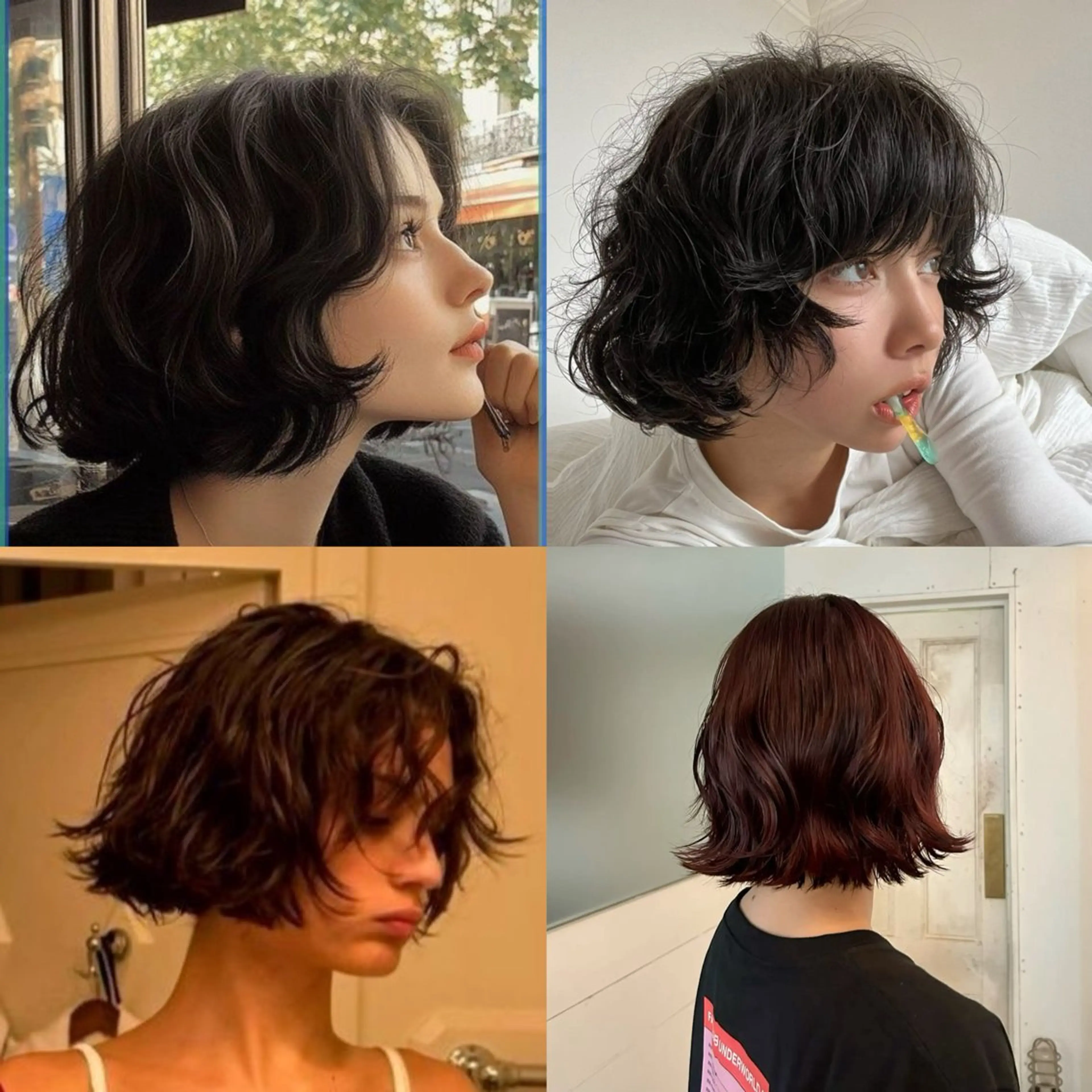 ミディアム HARUKI MINATO JAPAN　東京店所属・Hiroki Kawadaのヘアスタイル