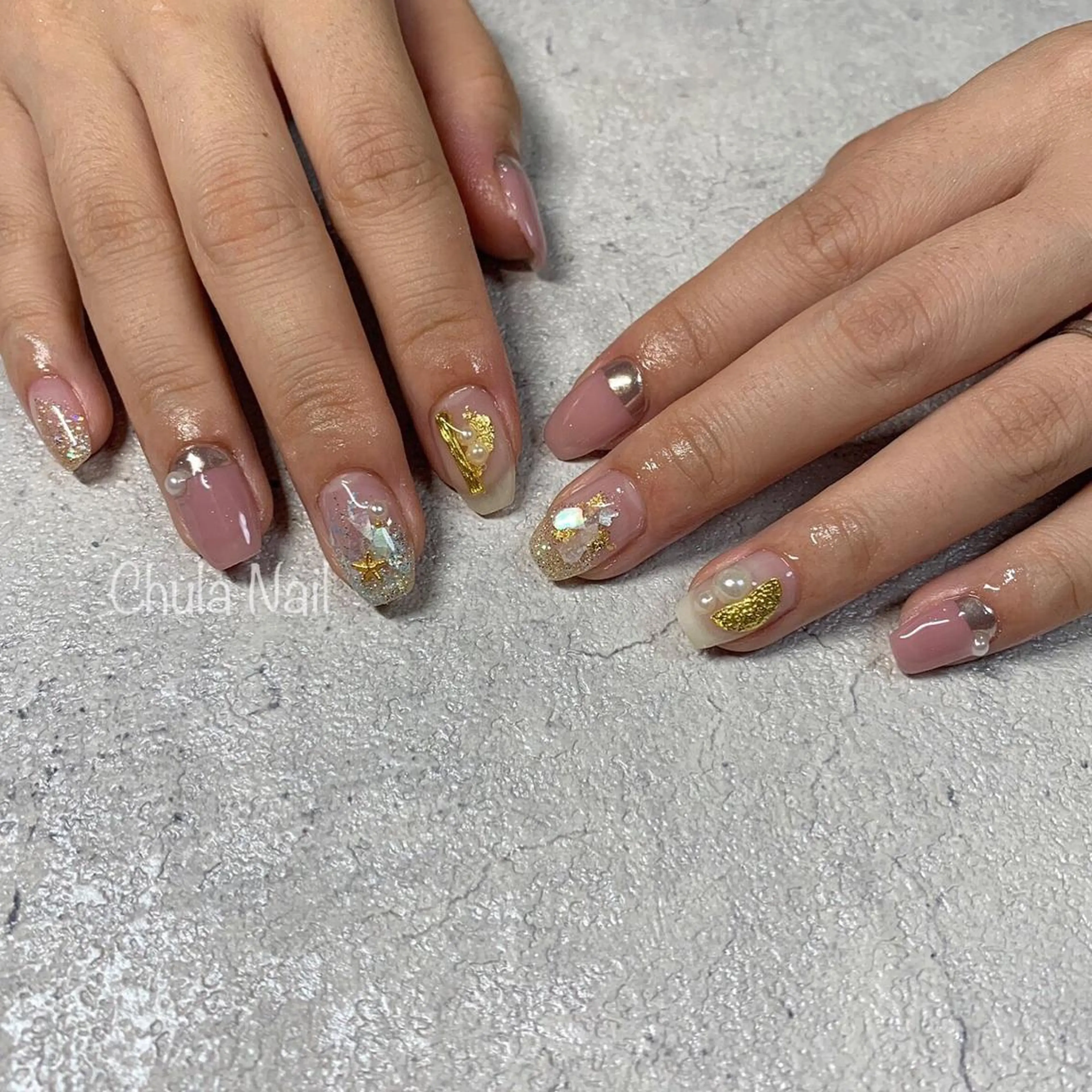 ネイル ëmma nail_ by chulaのネイルデザイン