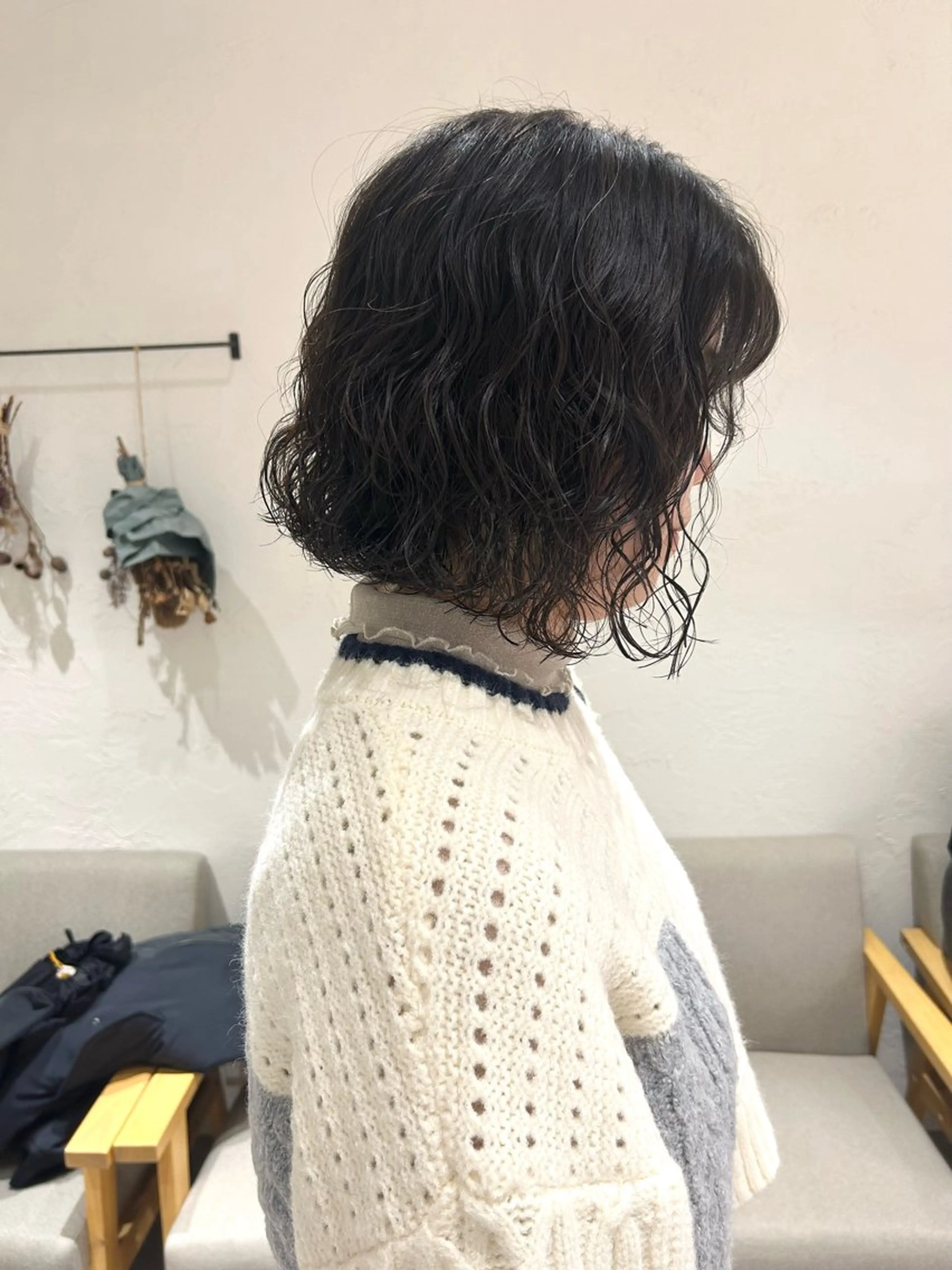 ショート パーマ パーマ特化 フシキサトシのヘアスタイル