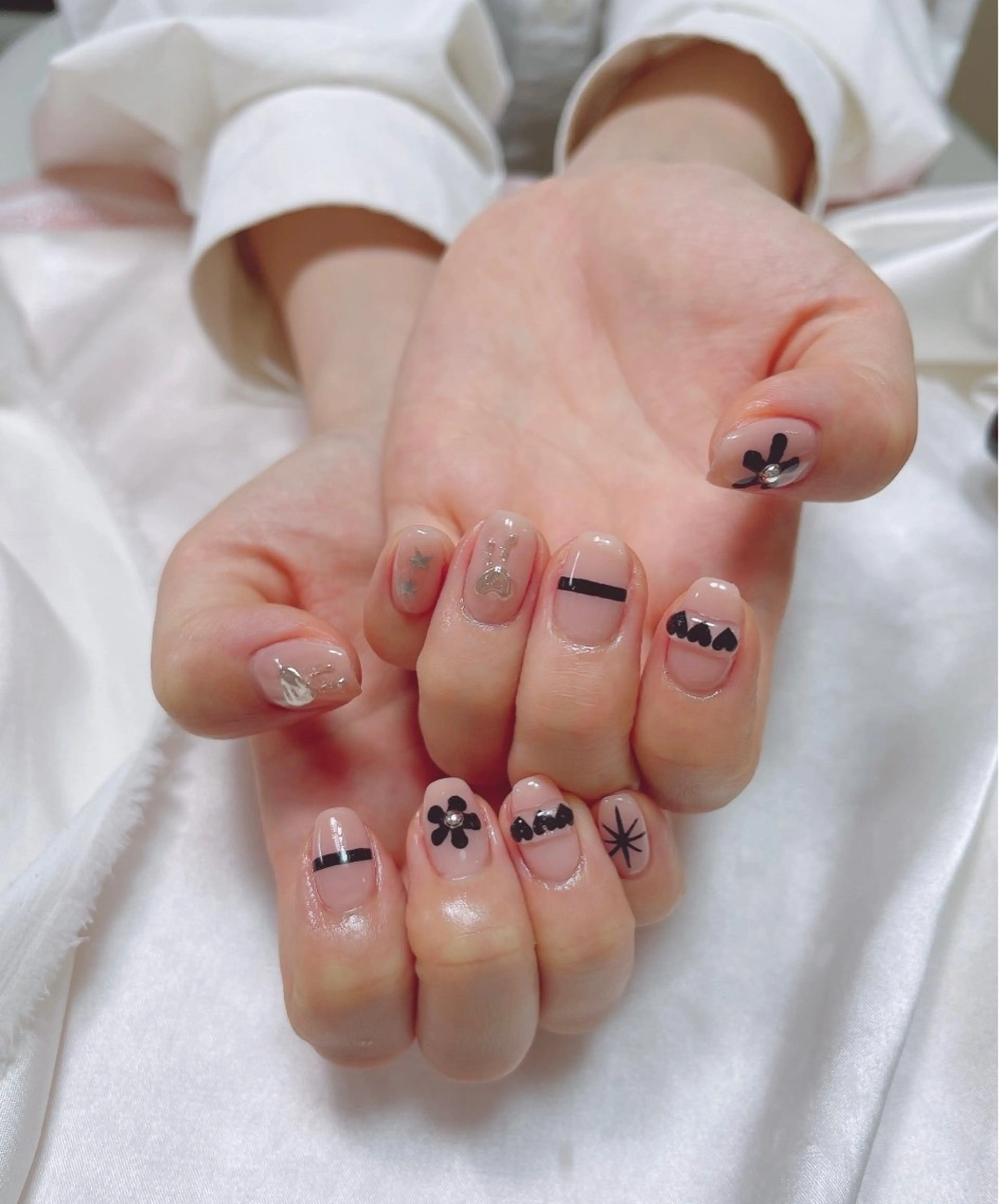 ネイル ジョリ kasumi🌹💅のネイルデザイン