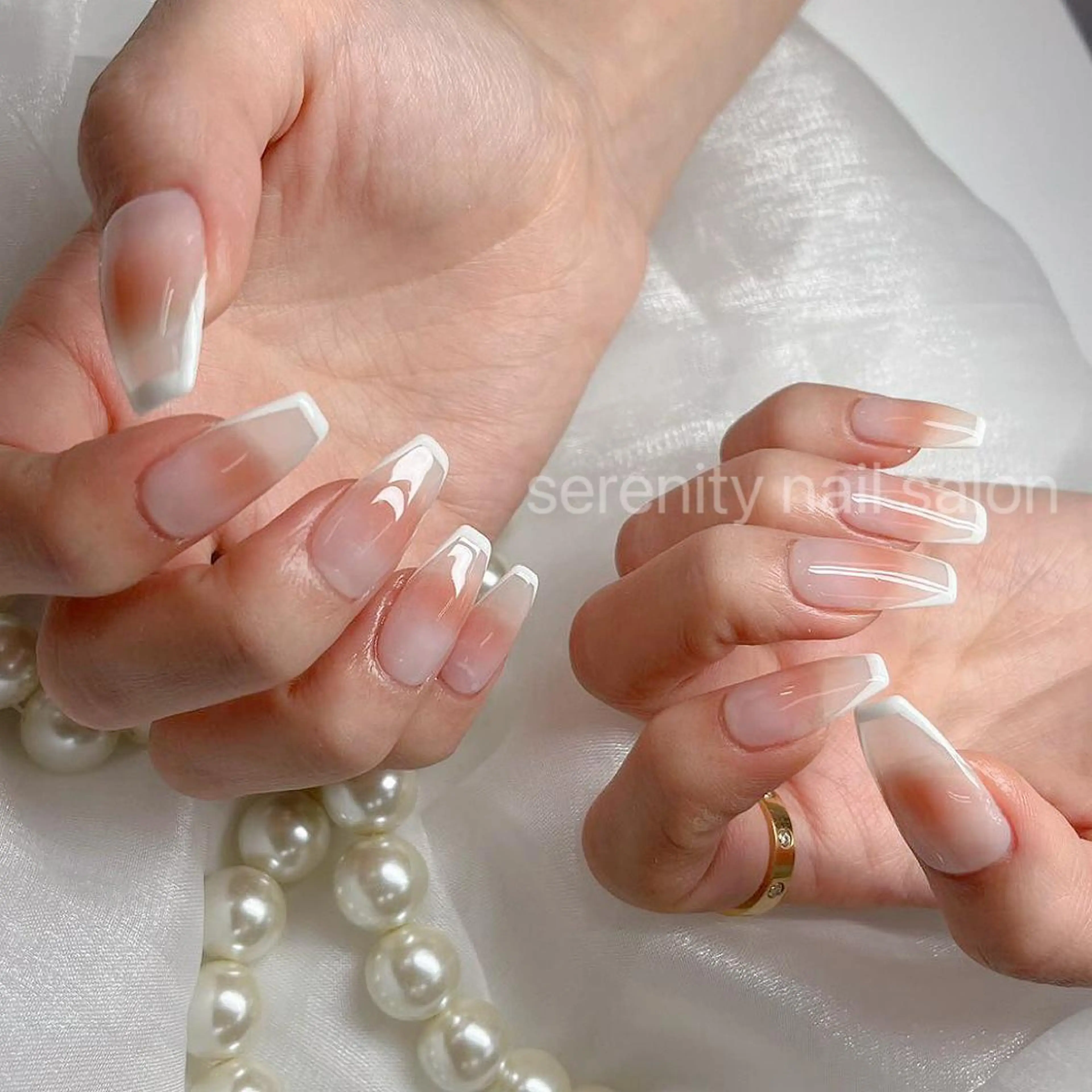 ネイル ハンドネイル ハンドケア ✨Serenity Nail salonのネイルデザイン