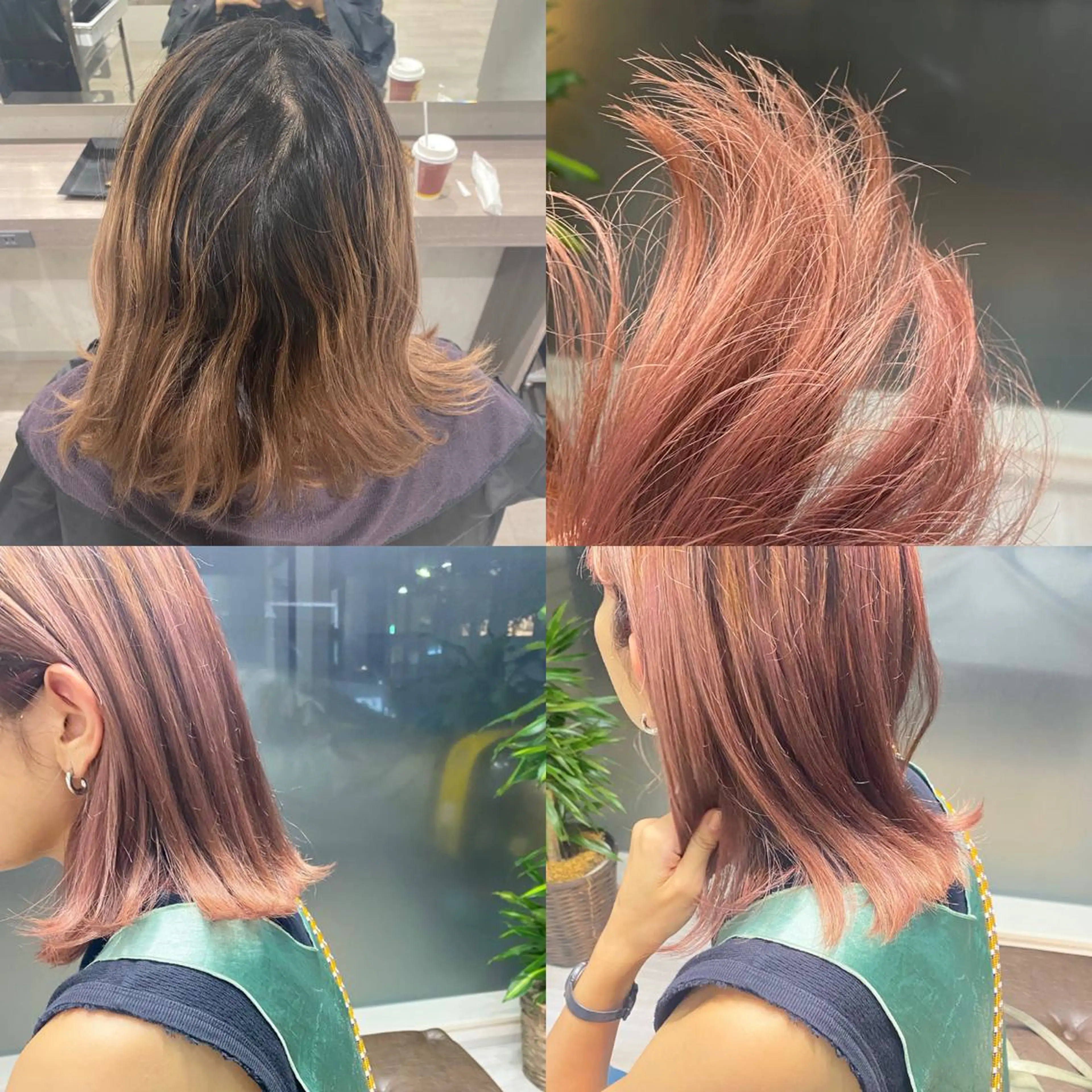 ミディアム 垢抜けのプロ🪄 honoのヘアスタイル