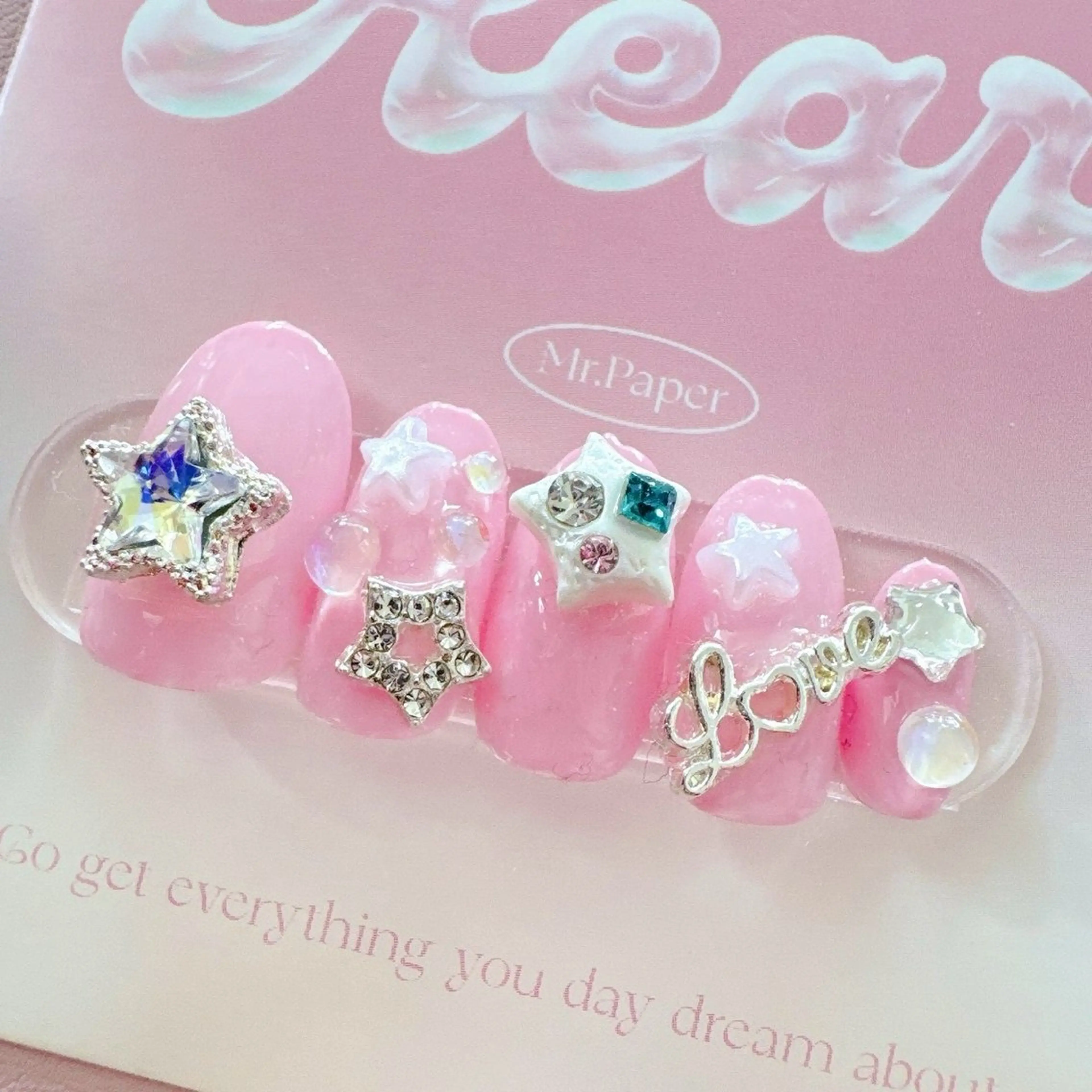 ネイル ハンドネイル MignonReve ♡EIMI🌈のネイルデザイン