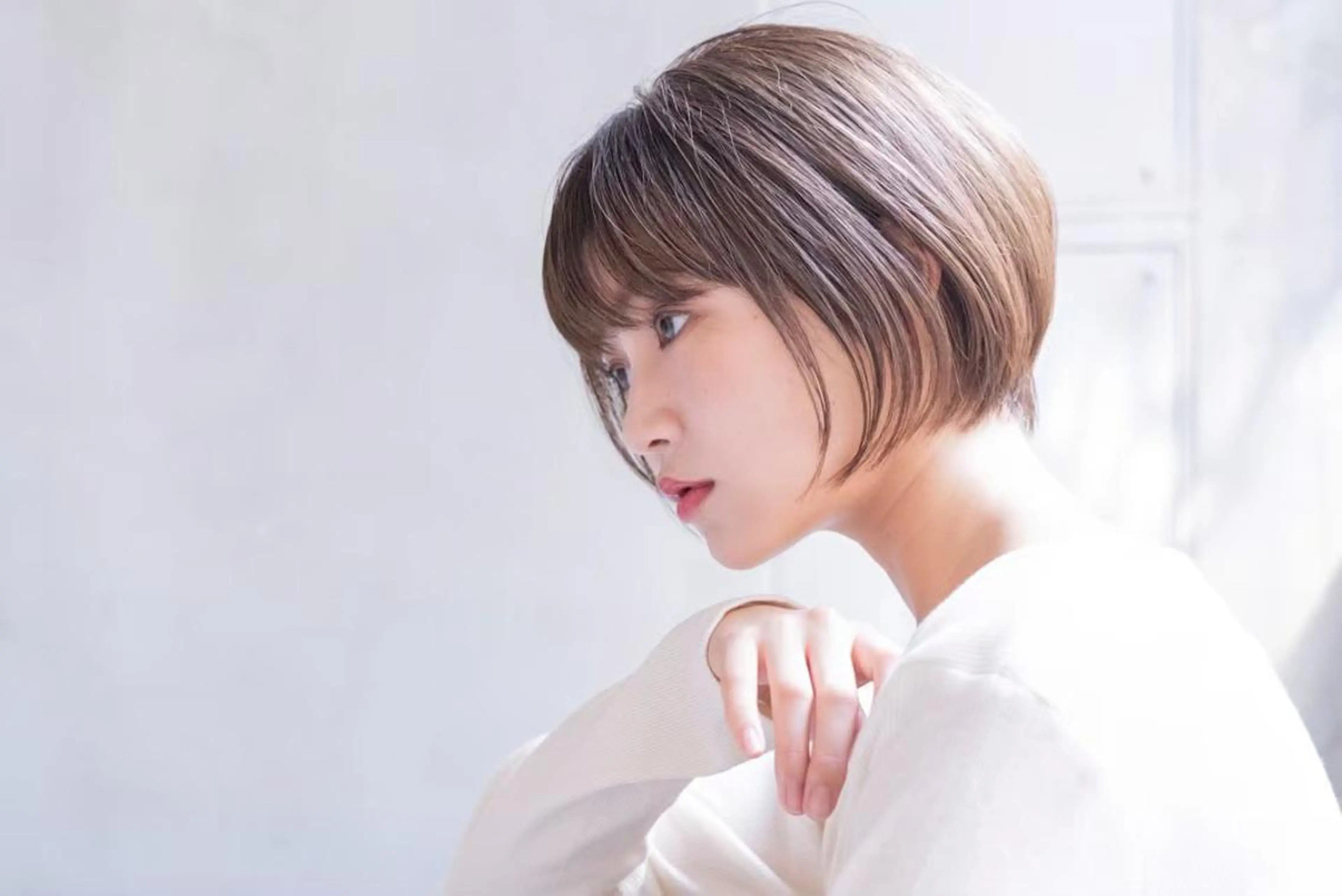 ショート ショートヘア 小顔カット 大宮/山口 竣也のヘアスタイル