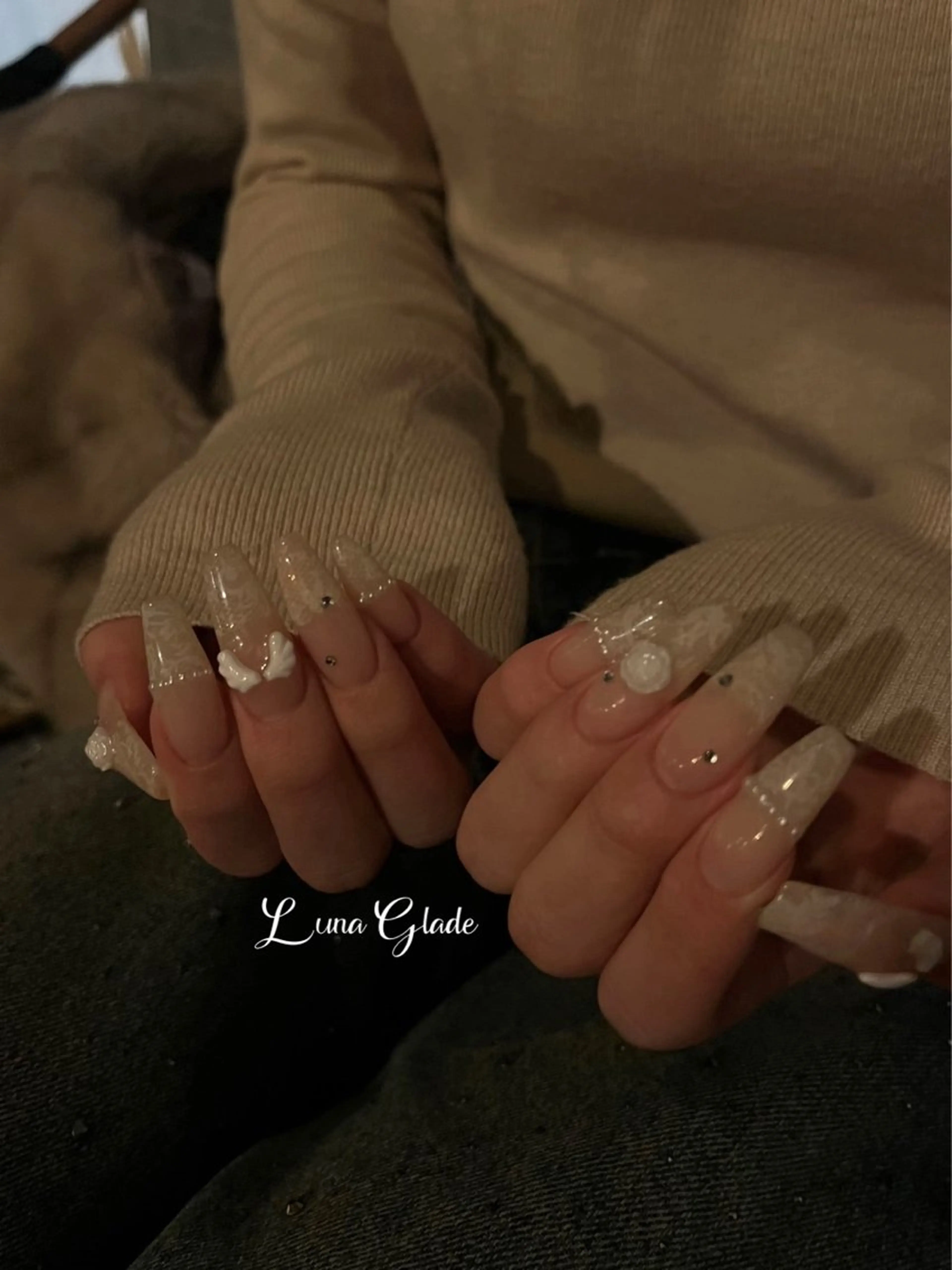 ネイル ハンドネイル Luna Glade Nail Salon所属・Luna Gladeのネイルデザイン
