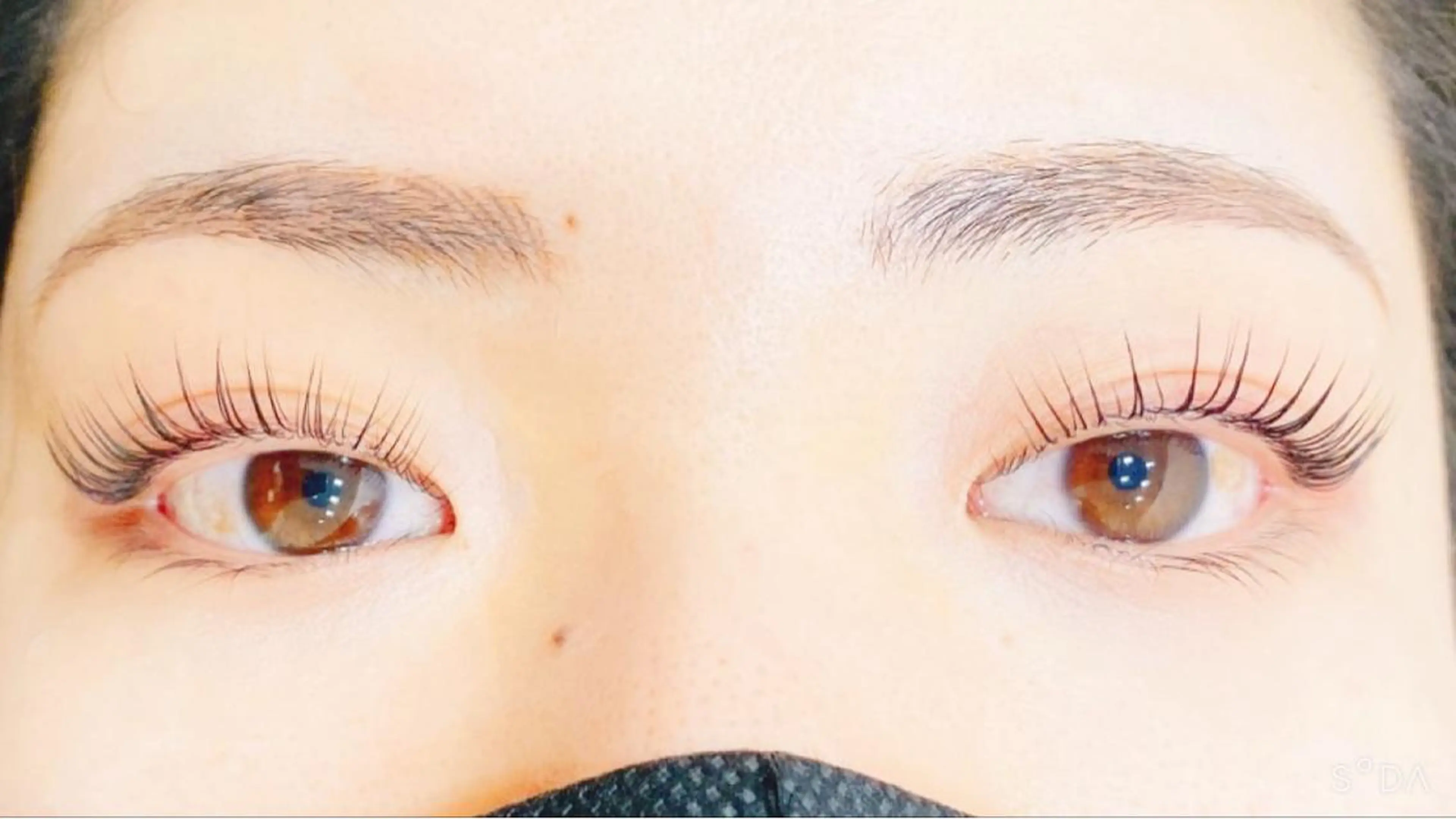 マツエク・マツパ パリジェンヌラッシュリフト 尾上 茉由のマツエク・マツパデザイン