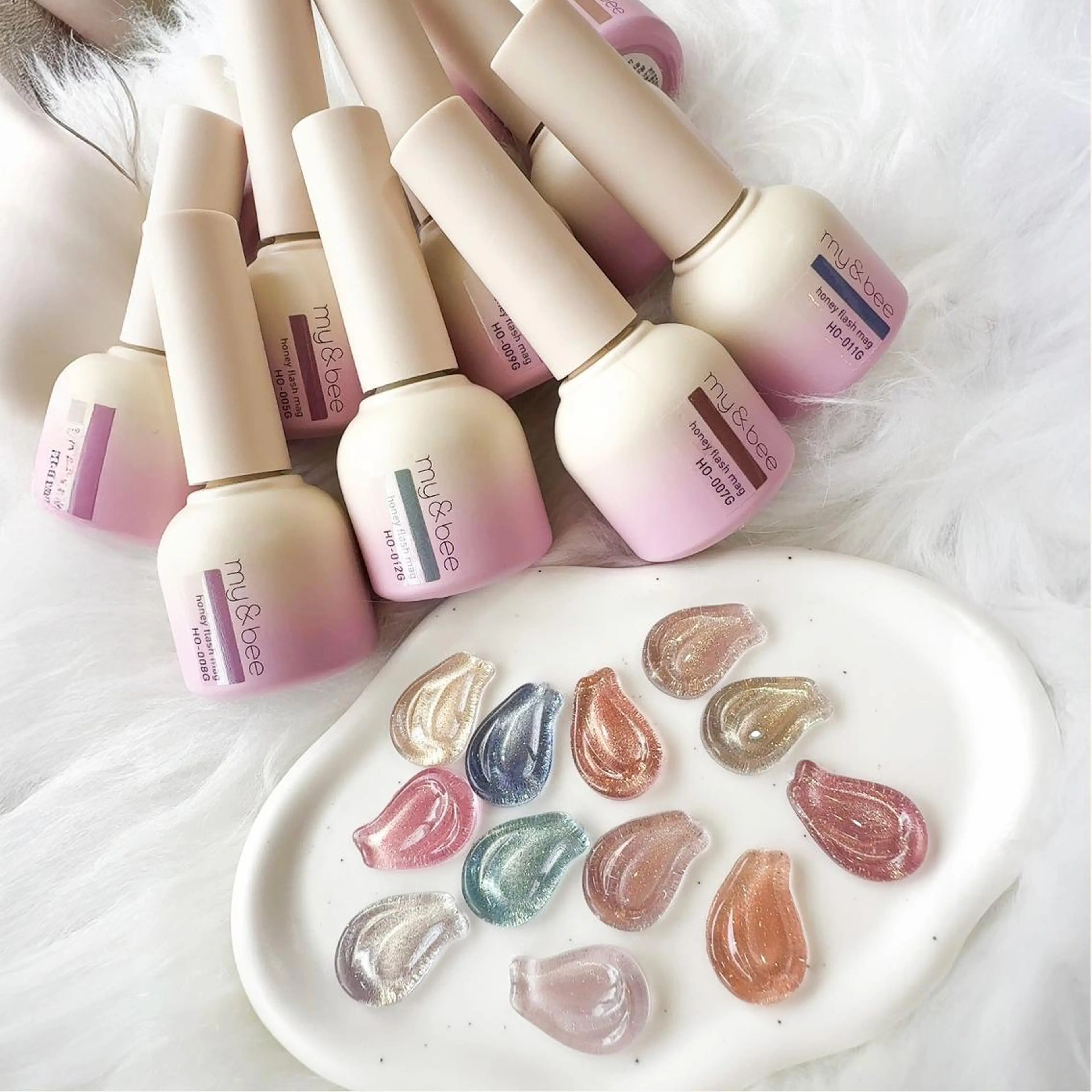 ネイル フラッシュネイル フラッシュマグ マグネットネイル ハンドネイル Re:eight nailのネイルデザイン