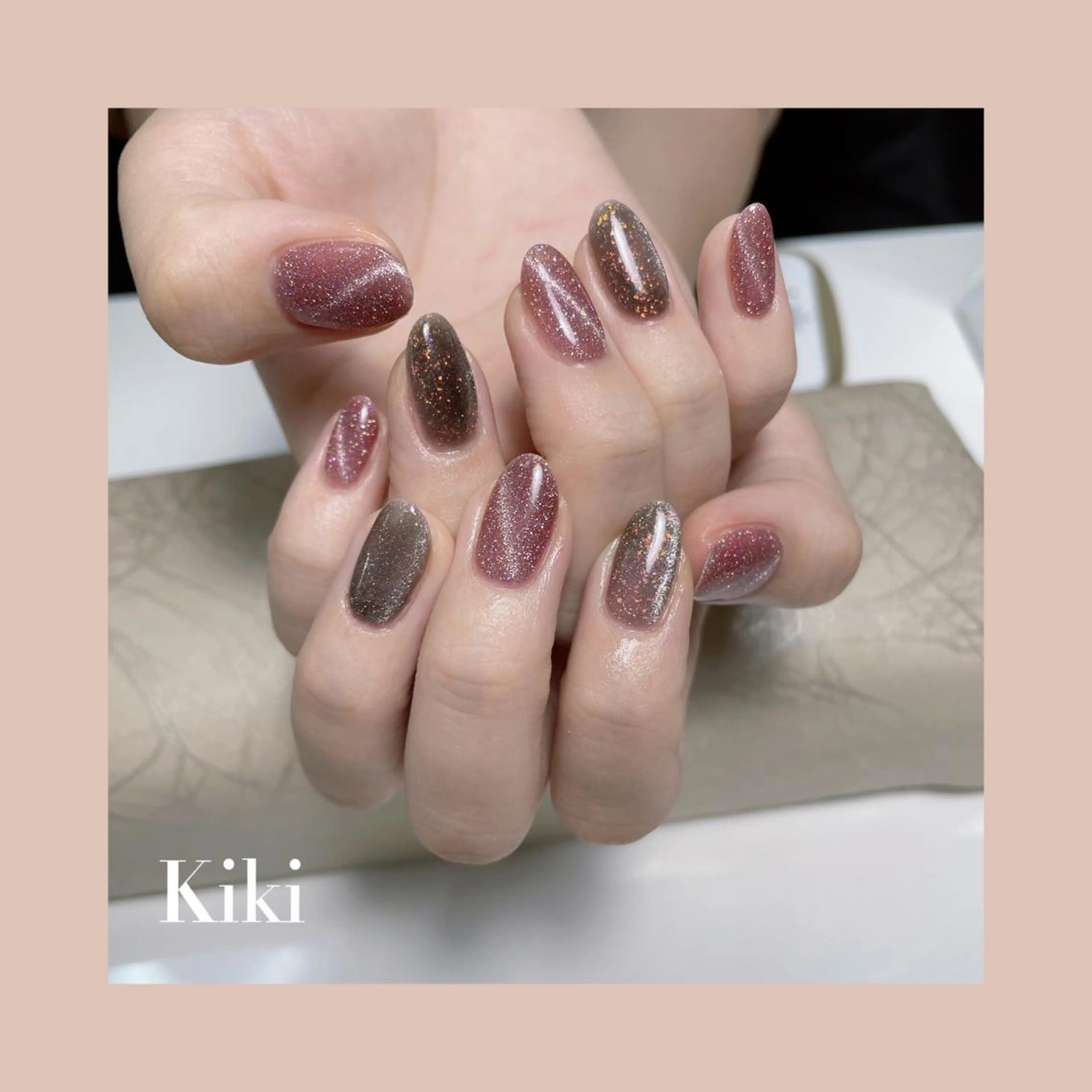 ネイル Kiki 🪐のネイルデザイン