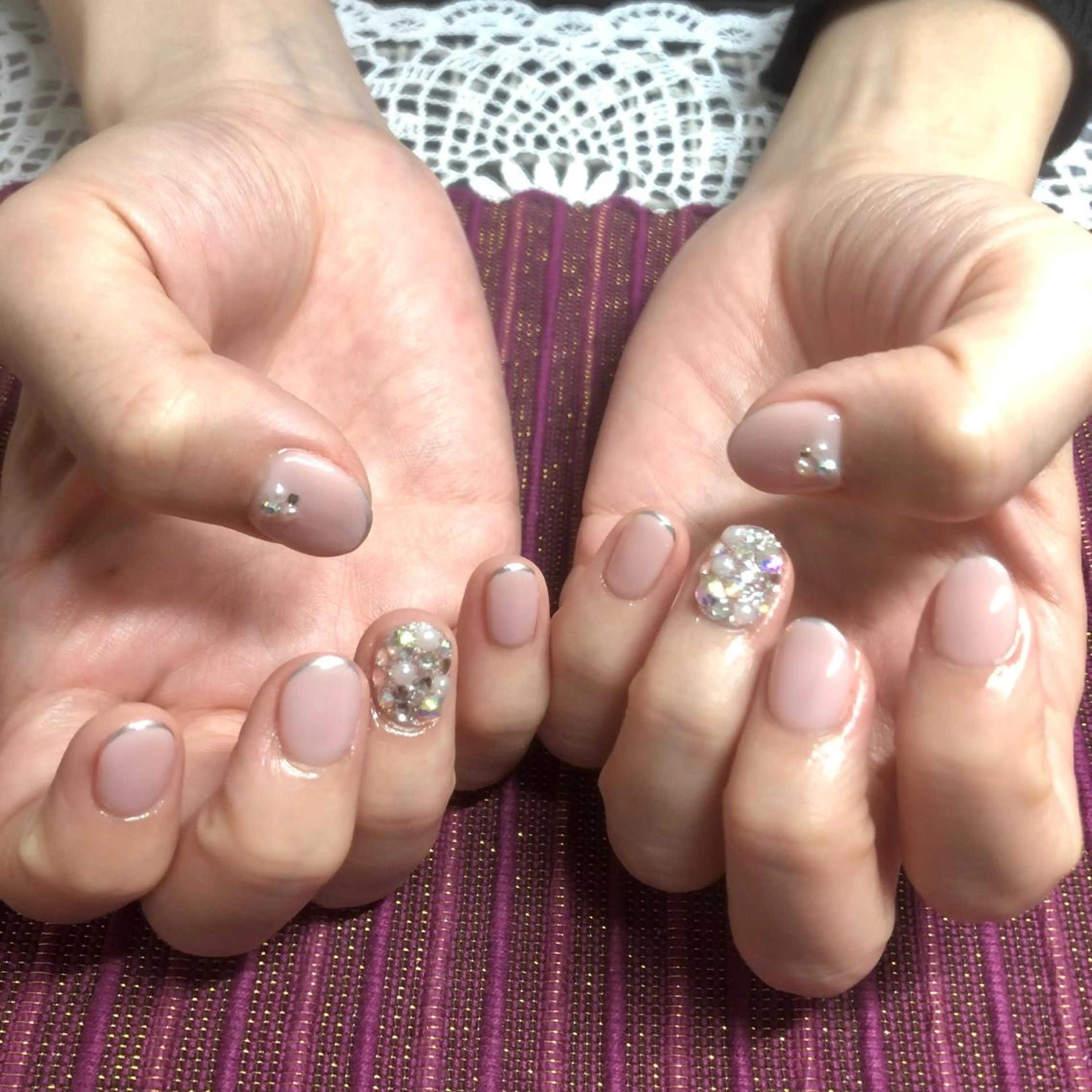 ネイル ジェルネイル J terrace Nailのネイルデザイン