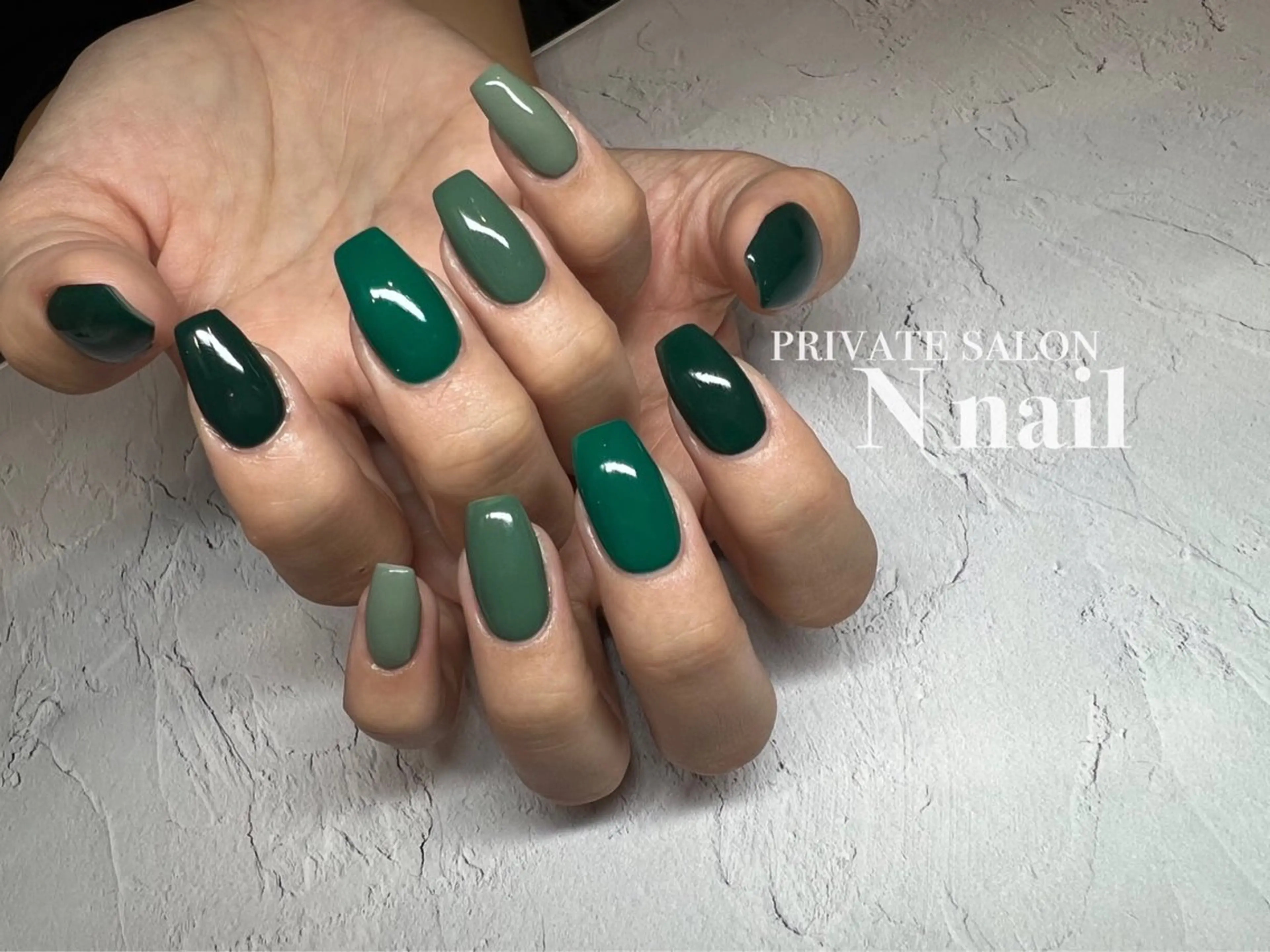 ネイル ハンドネイル private salonNnailのネイルデザイン