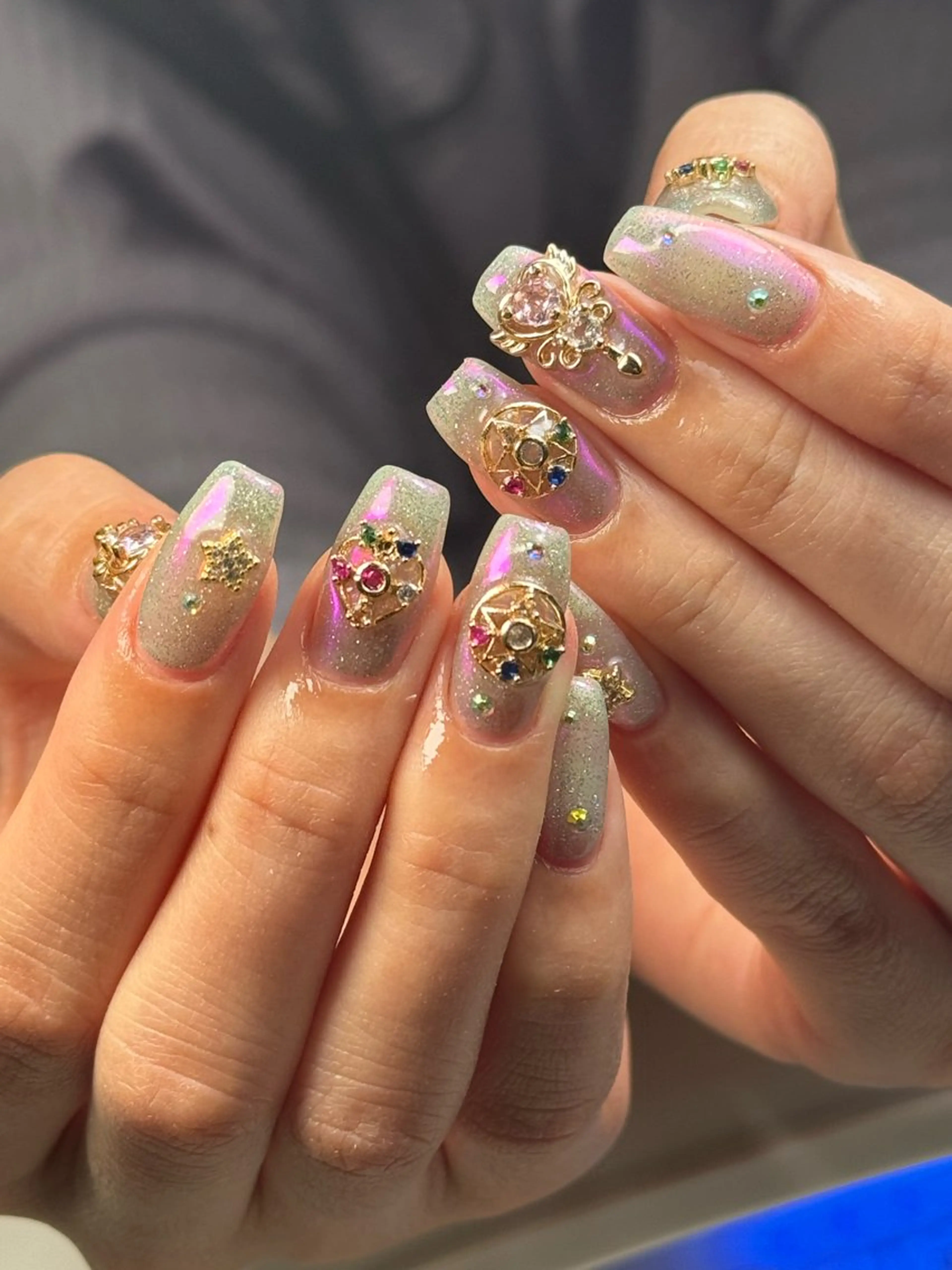 ネイル ハンドネイル Nail Salon L'arc所属・💊大阪/心斎橋 moni🧠のネイルデザイン