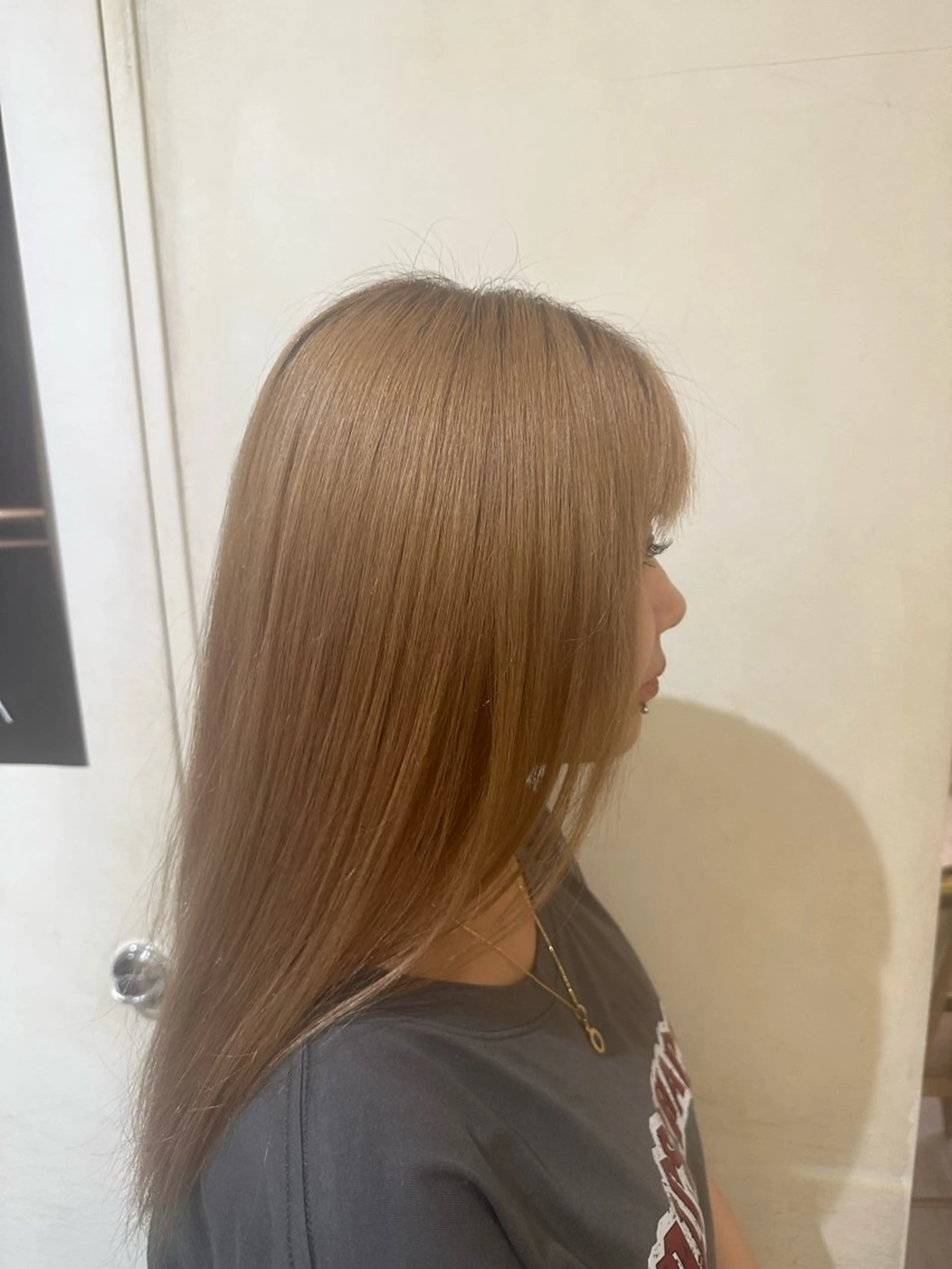 ロング 似合わせ/ハイトーン ✂︎ゆーぴ✂︎のヘアスタイル