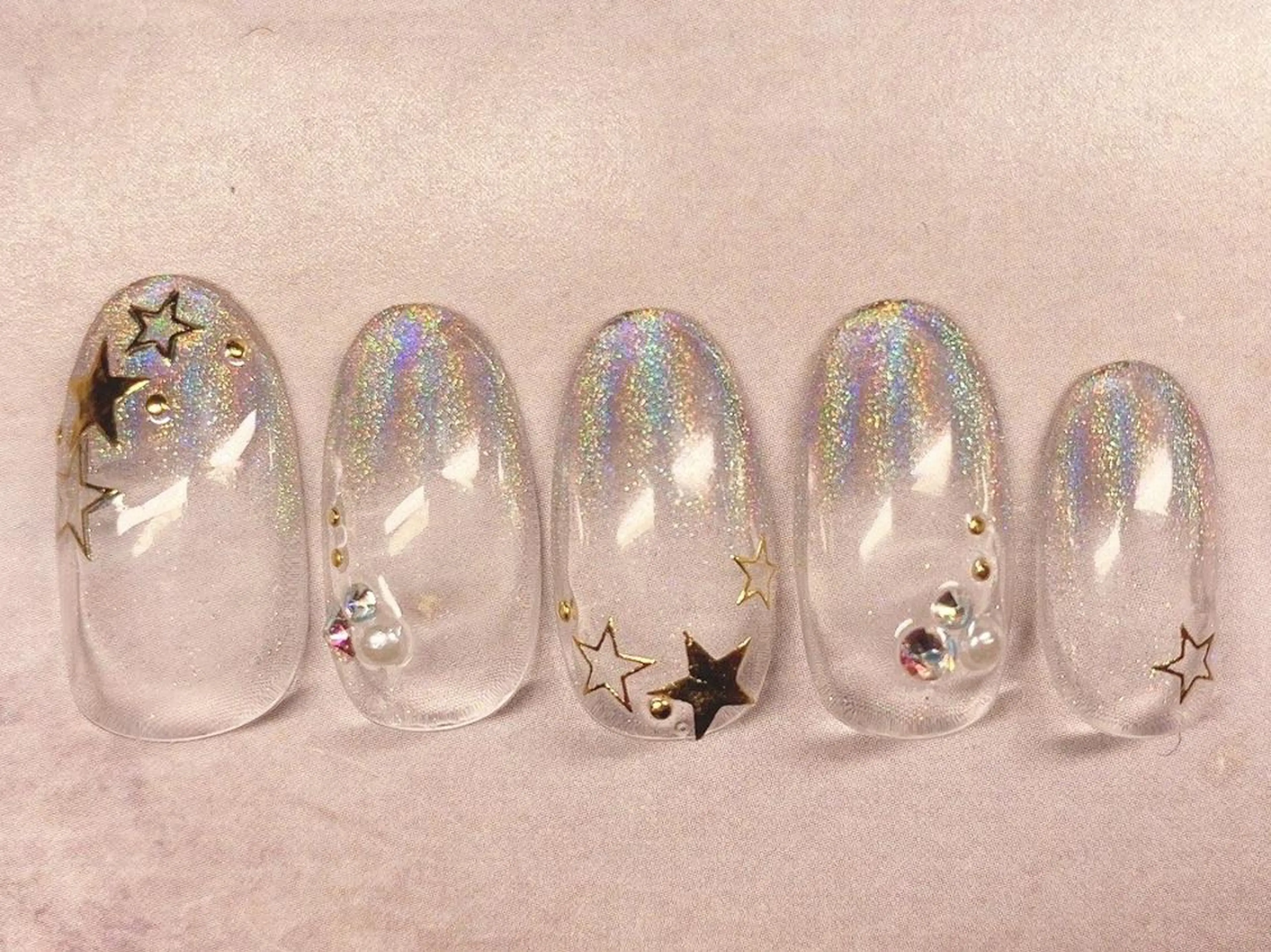 ネイル ハンドネイル Ribbon 佐野店のネイルデザイン