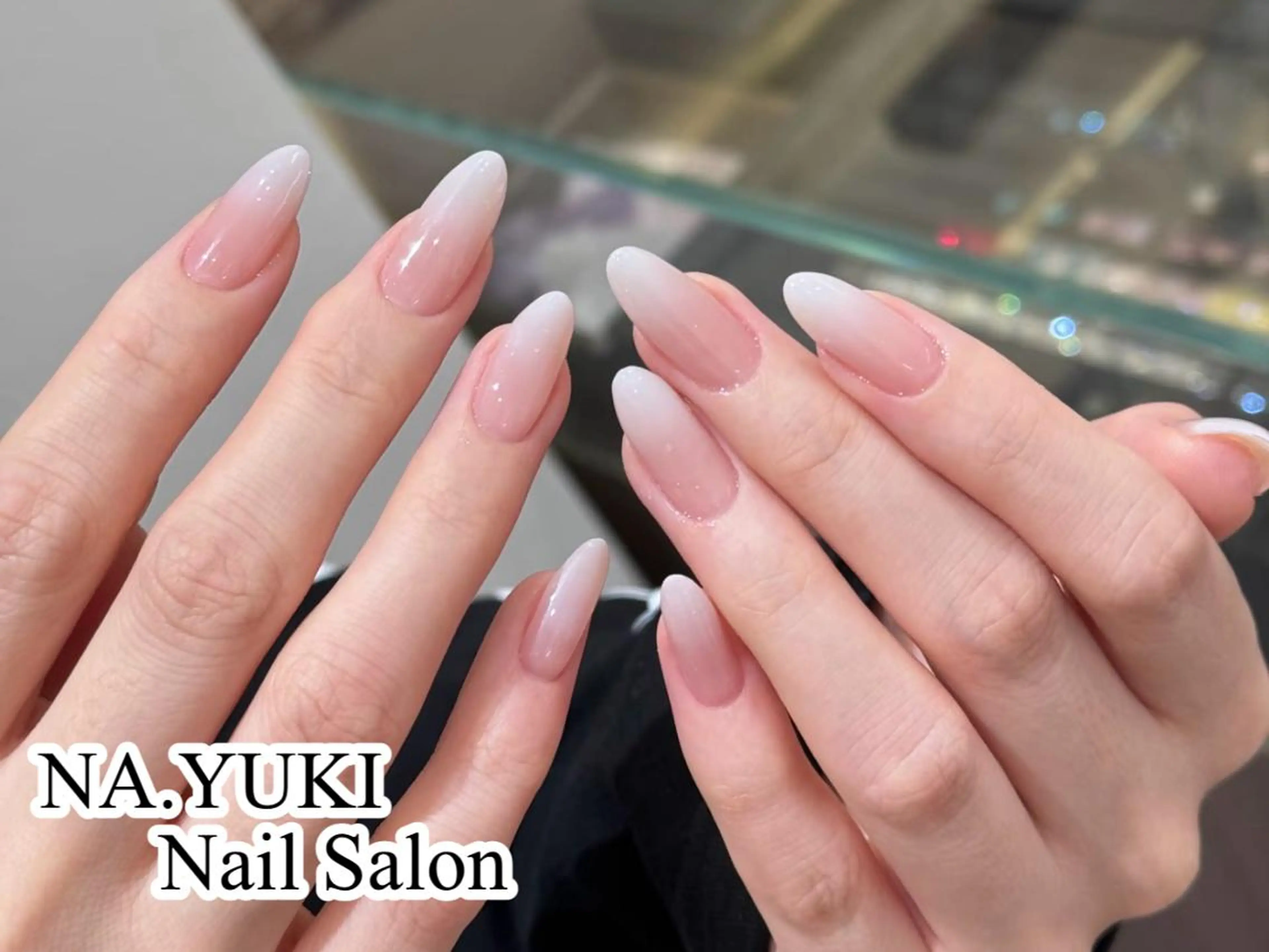 ネイル Kiki 🐰ワンホン/韓國のネイルデザイン