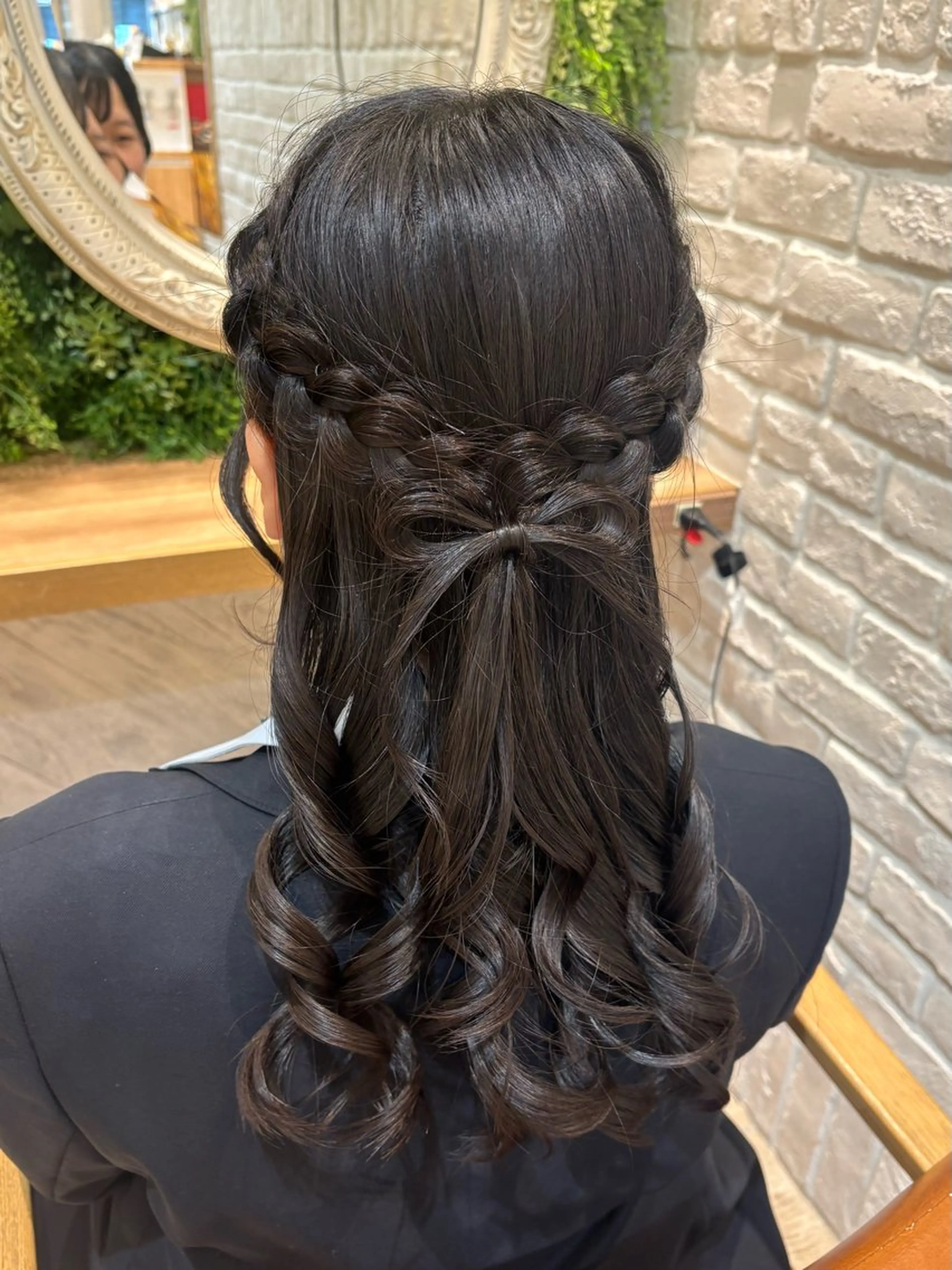 【卒業式💐】ヘアメ.⋆𝜗𝜚✩.*˚🎀の写真