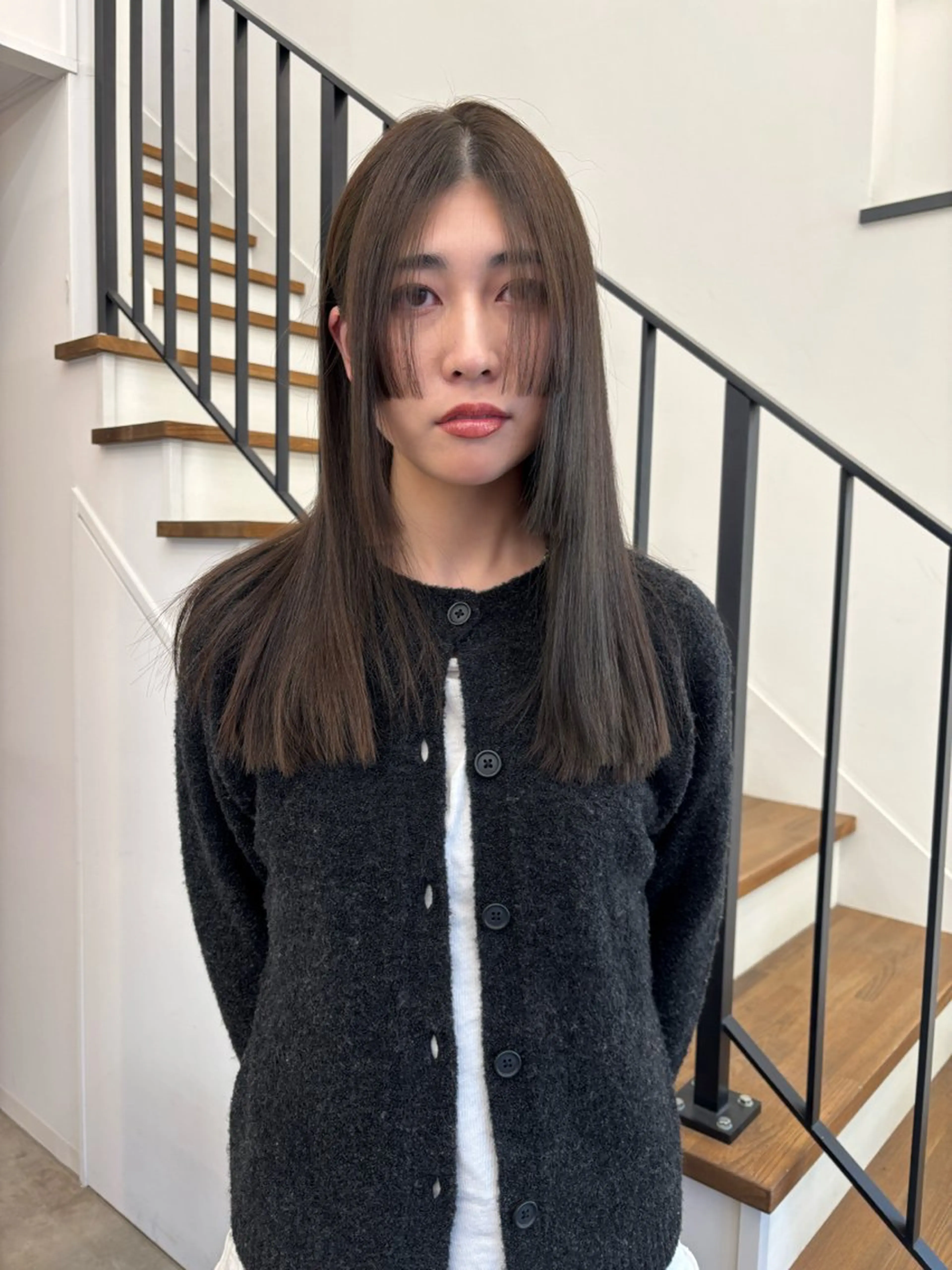 ロングカットモデル!トリートメント付き🎁の写真