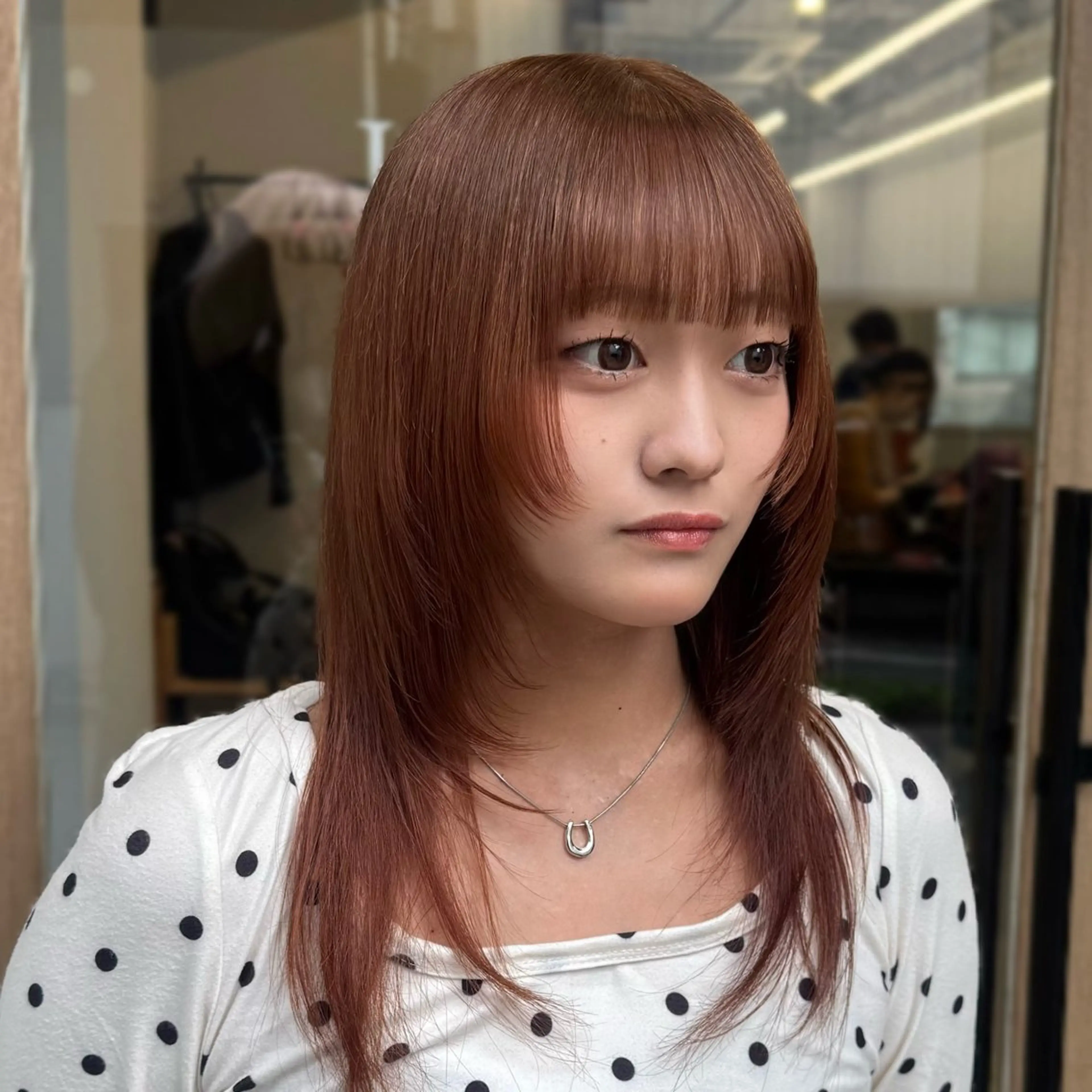 ロング カラー ブリーチ 透明感カラー ブリーチなしカラー Libero 柏/ のぐち  ゆうきのヘアスタイル