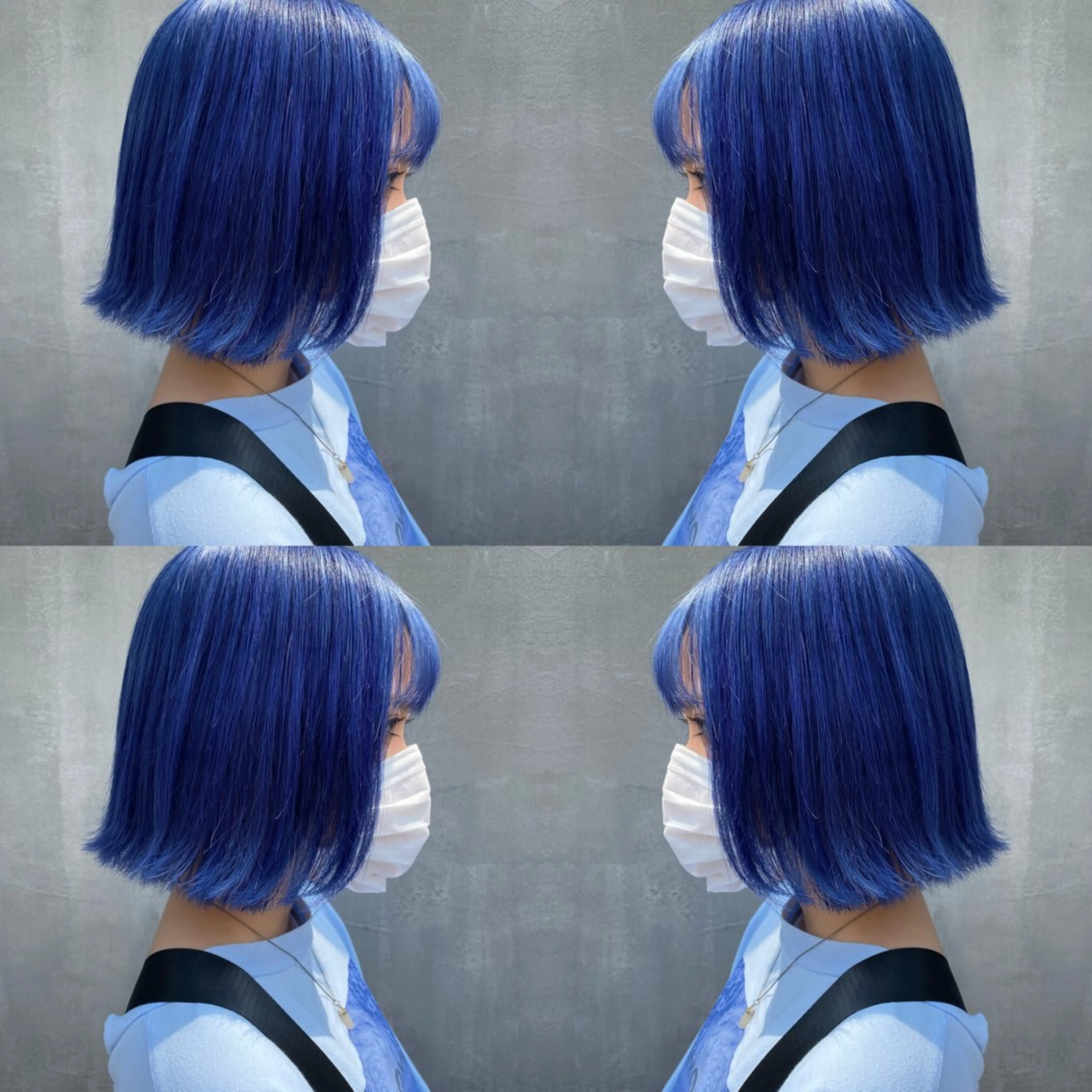 カラー 🌴TELAHAIR 葛西店RIKU🌊のヘアスタイル