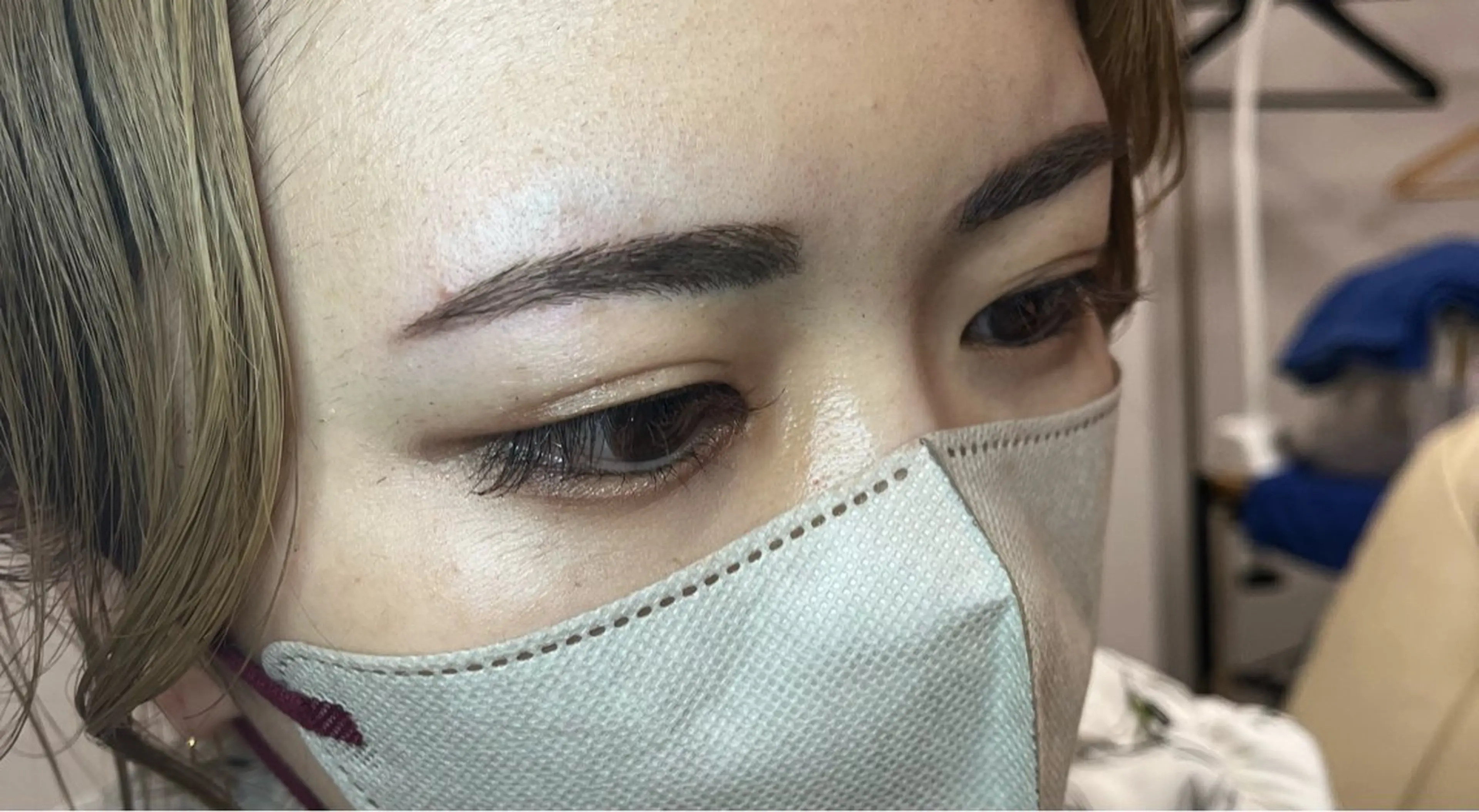 アイブロウ ワックス脱毛 その他(アイブロウ) 美眉styling 🩵大佐賀千尋のヘアスタイル