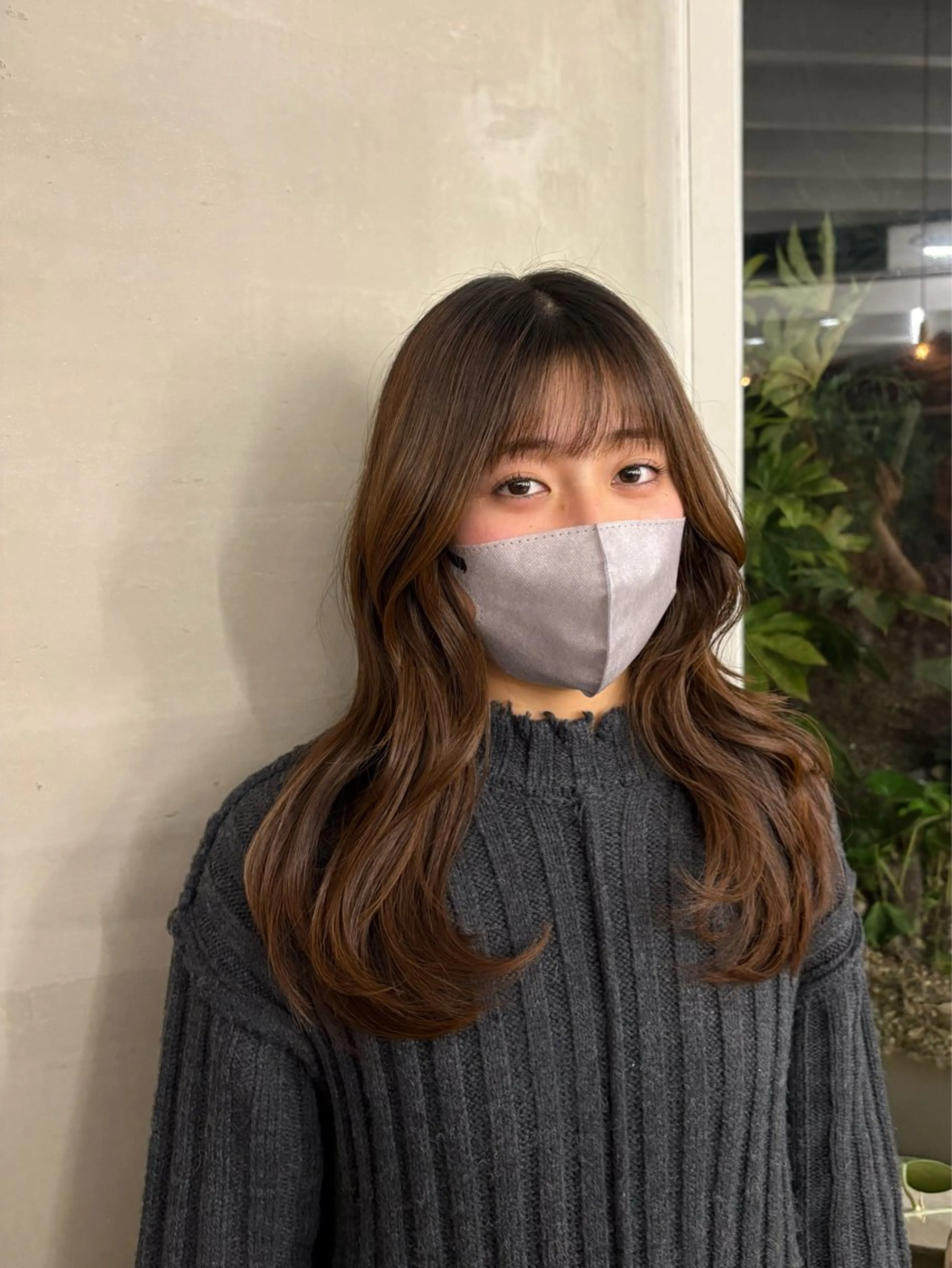 ロングレイヤーカット🎀韓国ヘアの写真