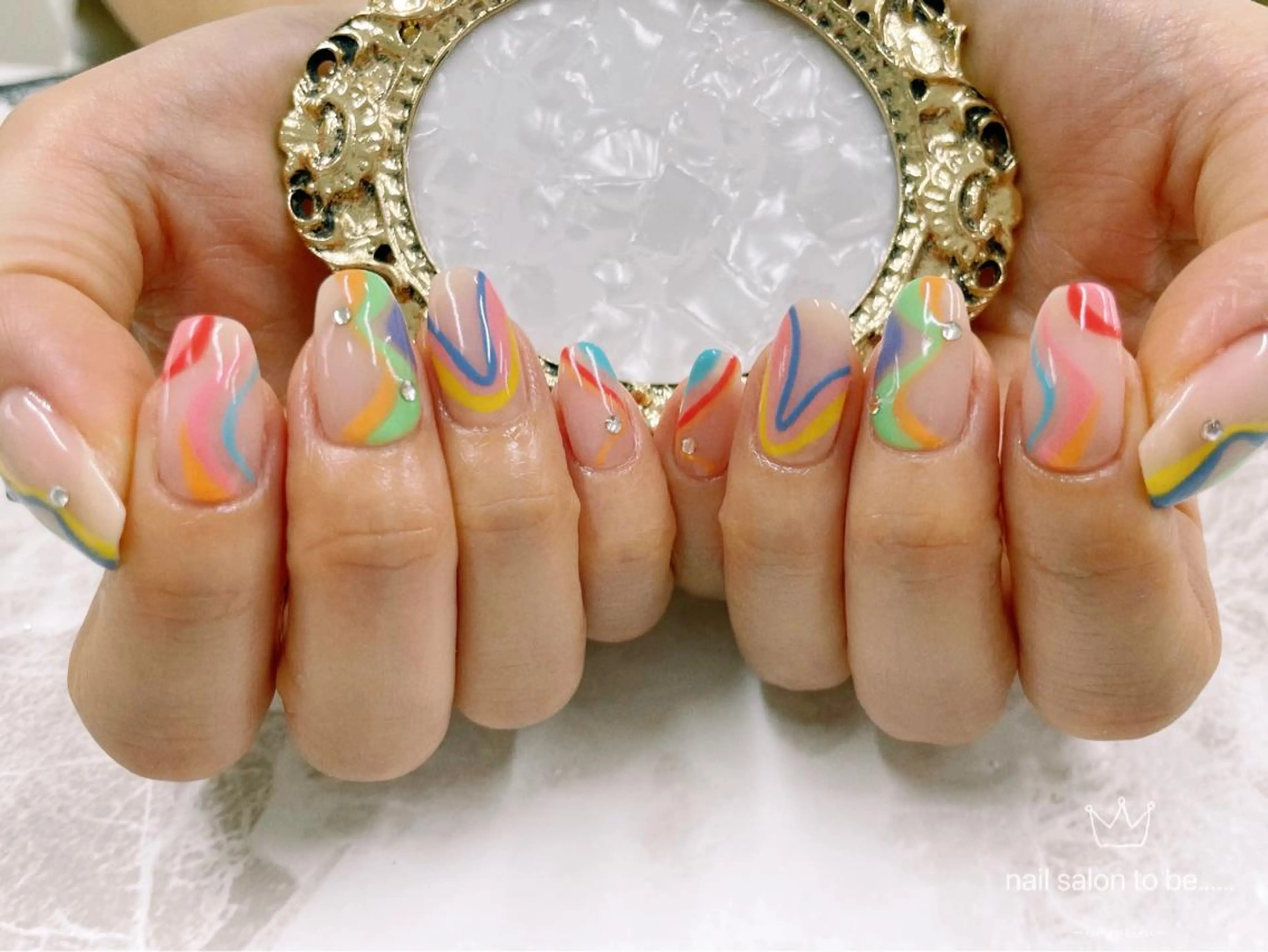 ネイル ハンドネイル ハンドケア Nail Salon To Beのネイルデザイン