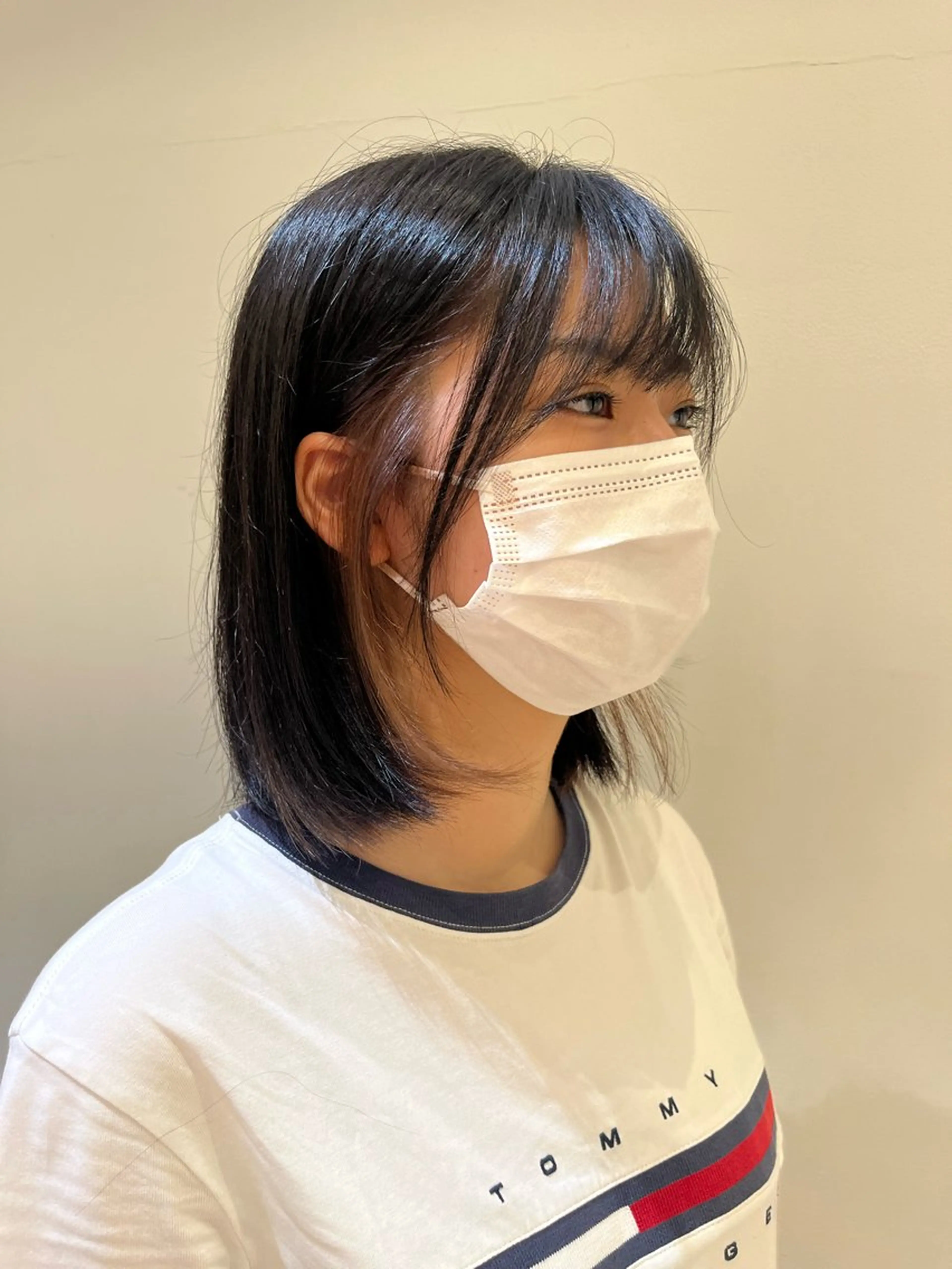 ショート 暖色カラー/似合わせ カット/名古屋/辻のヘアスタイル