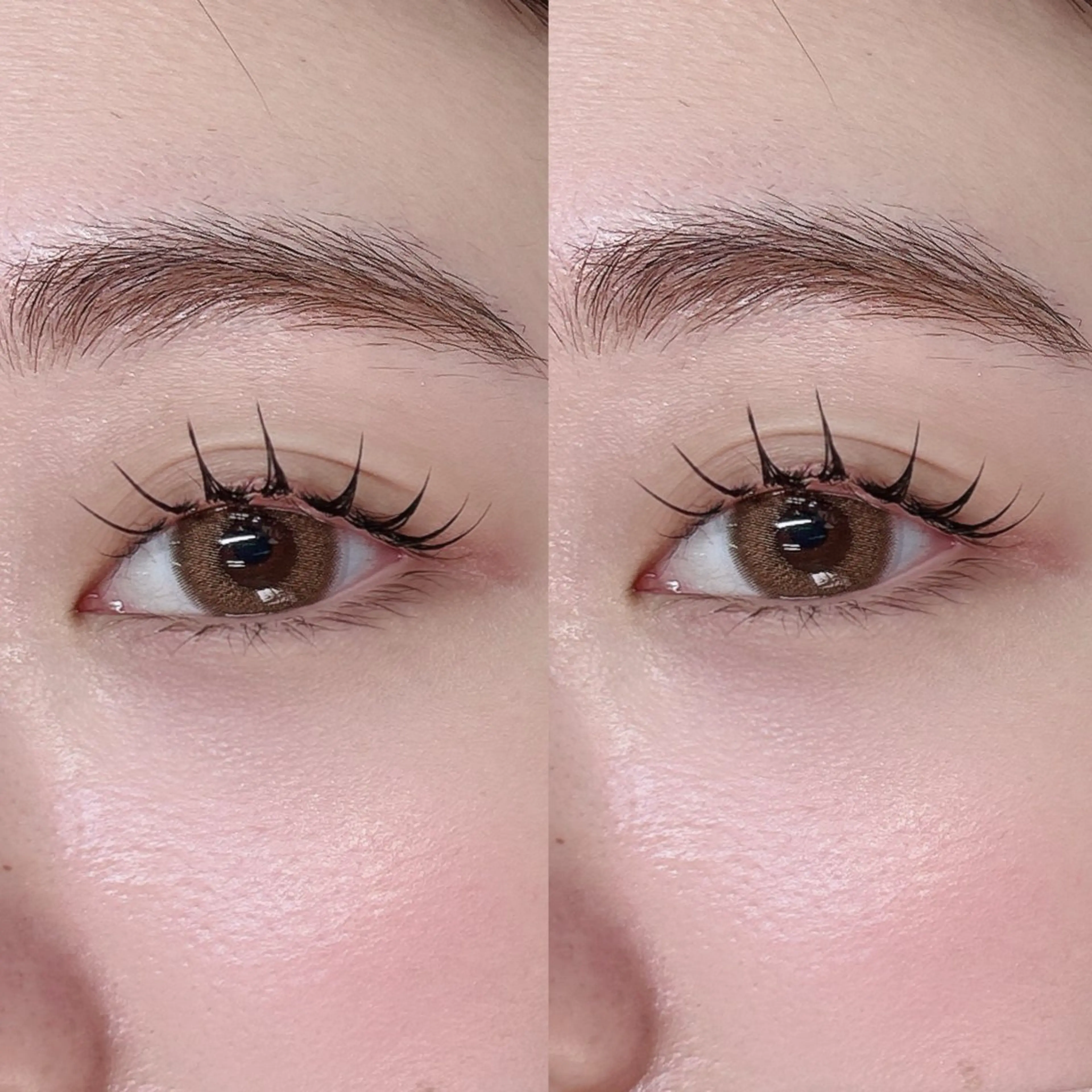 マツエク・マツパ EYELA南森町 帆乃佳✌︎¨̮のマツエク・マツパデザイン