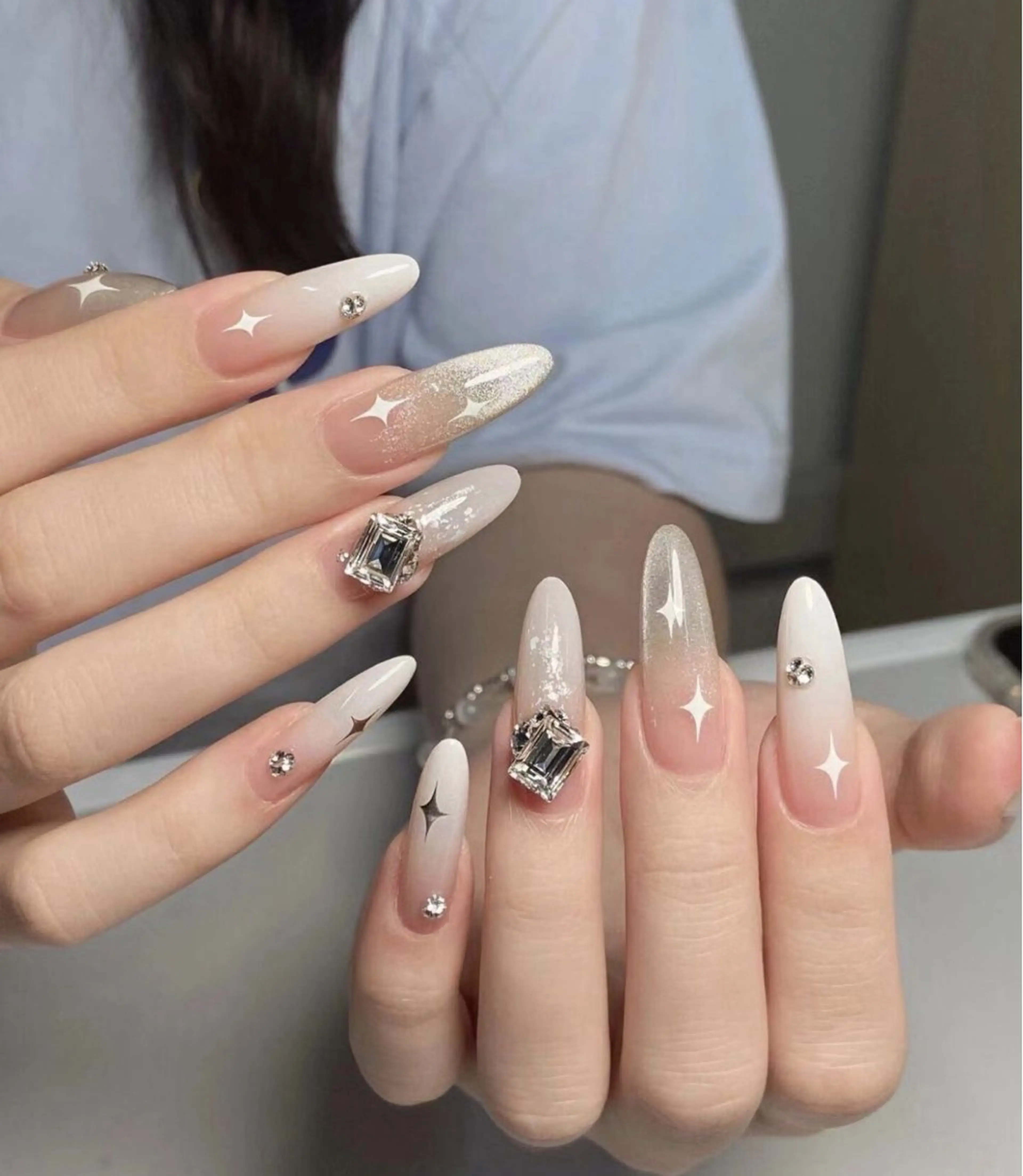 ネイル ハンドネイル Gemini nailのネイルデザイン