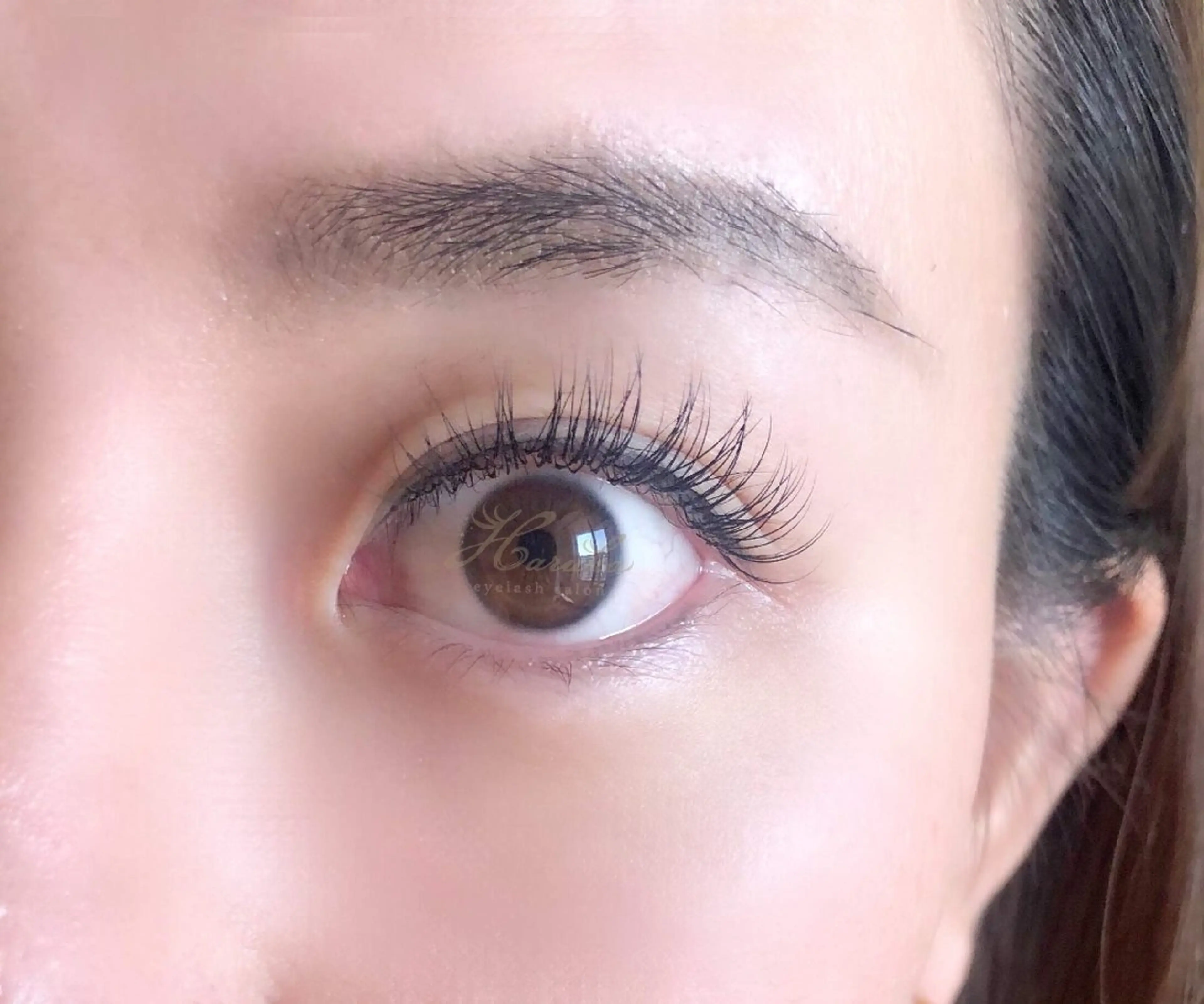 マツエク・マツパ アイラッシュサロンharuka所属・心斎橋・四ツ橋 マツエク・マツパのマツエク・マツパデザイン